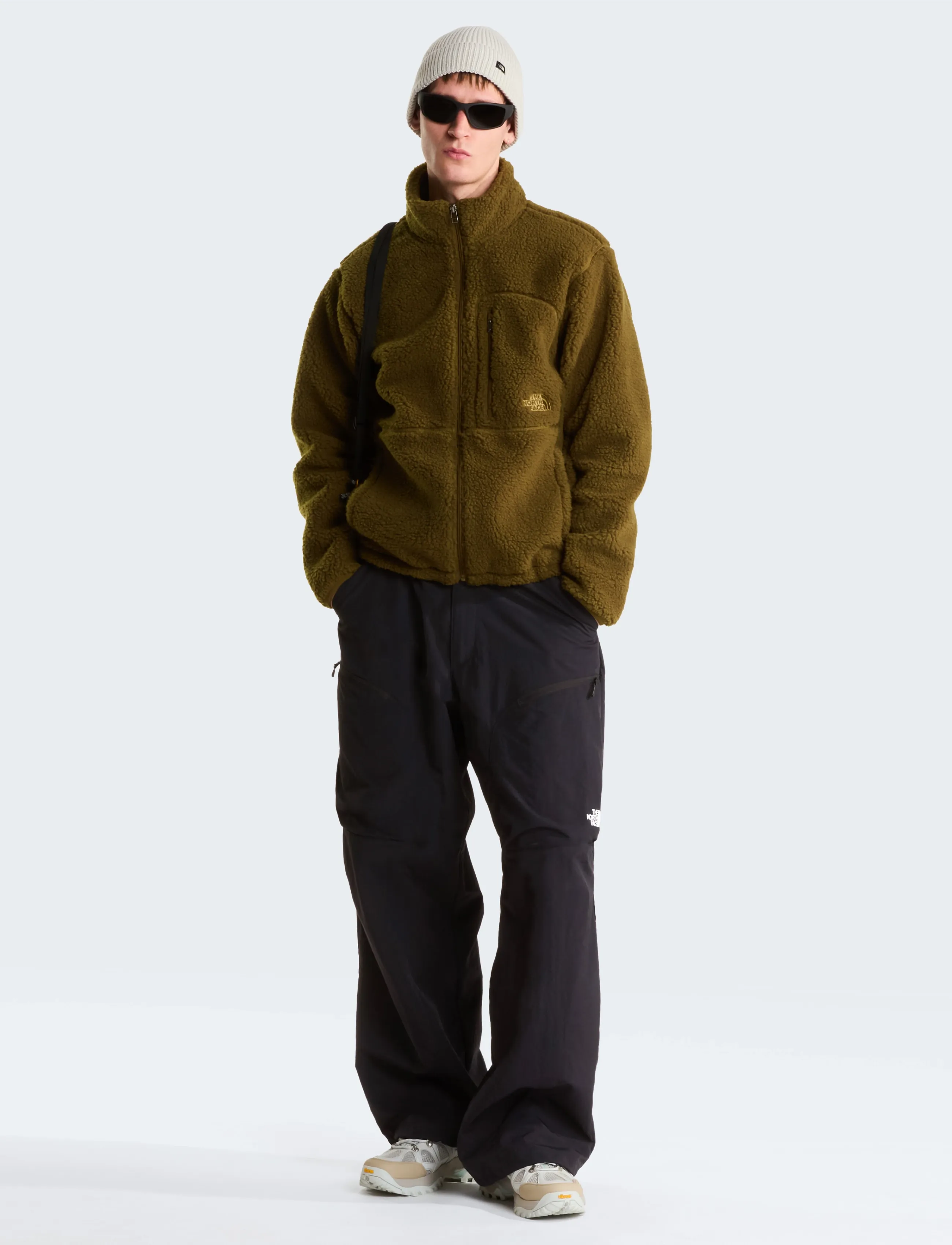 The North Face - M EXTREME PILE 2 FZ JACKET - fleece & midlayer - caraway seed - 3
