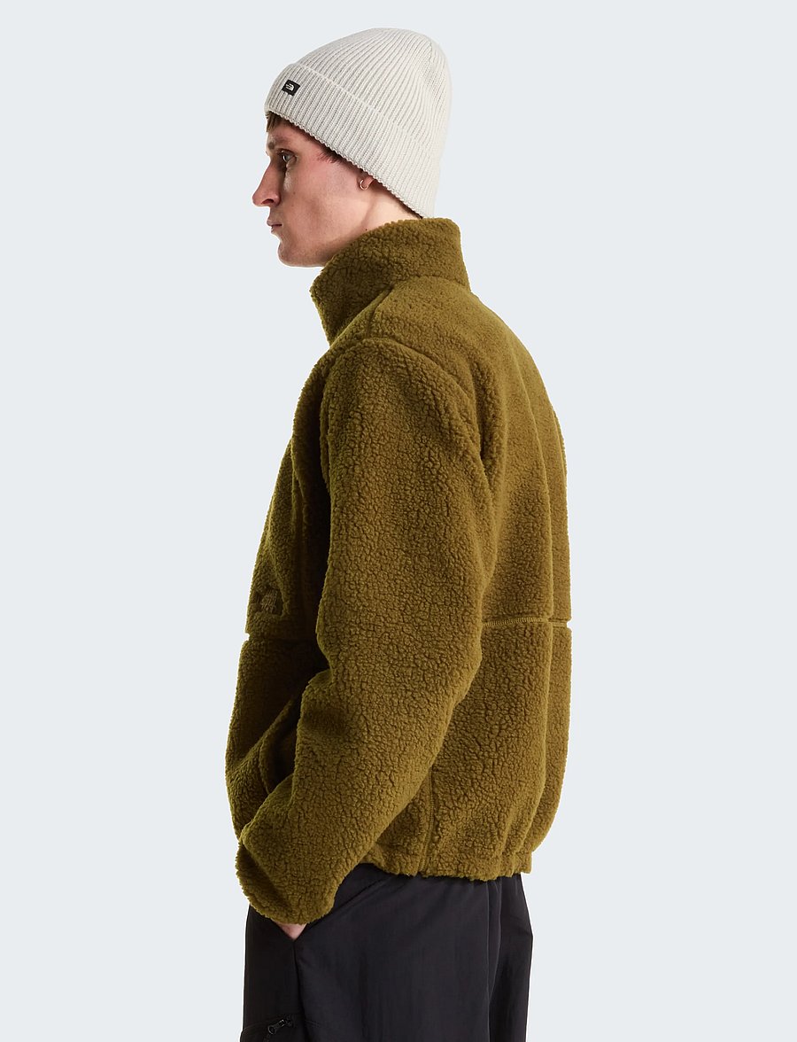 The North Face - M EXTREME PILE 2 FZ JACKET - fleece & midlayer - caraway seed - 4