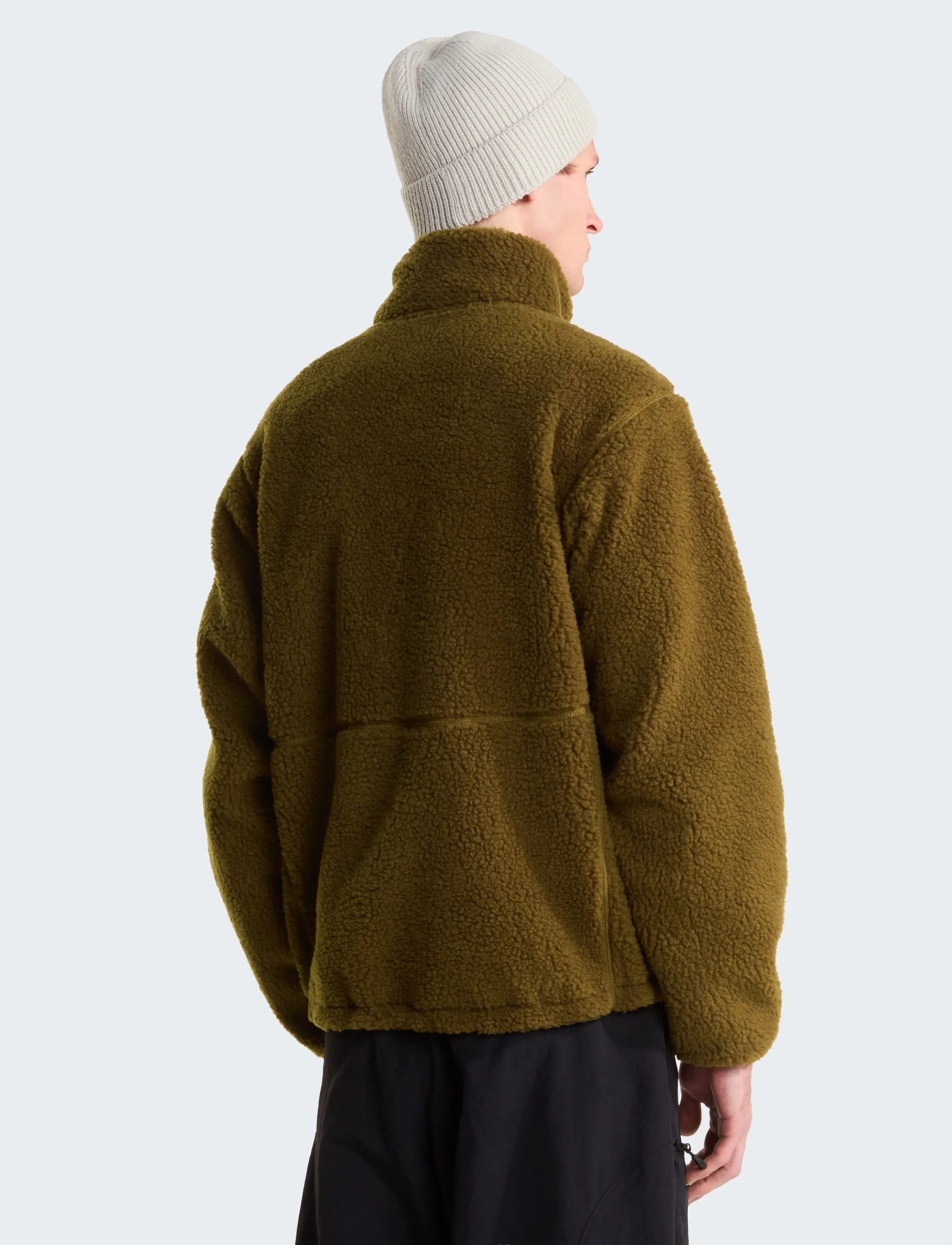 The North Face - M EXTREME PILE 2 FZ JACKET - fleece & midlayer - caraway seed - 5