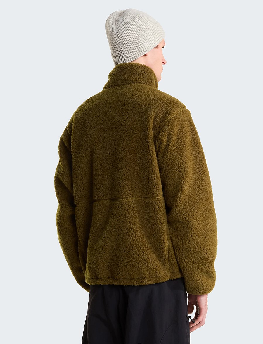 The North Face - M EXTREME PILE 2 FZ JACKET - fleece & midlayer - caraway seed - 5