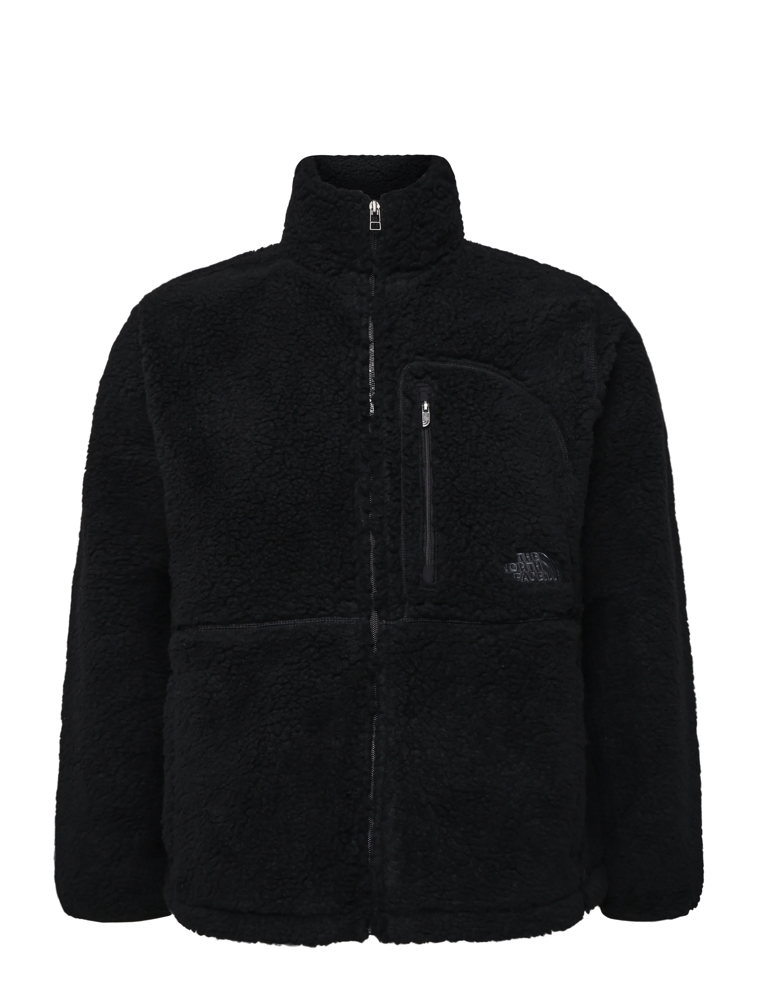 The North Face M EXTREME PILE 2 FZ JACKET - The North Face - TNF BLACK / black