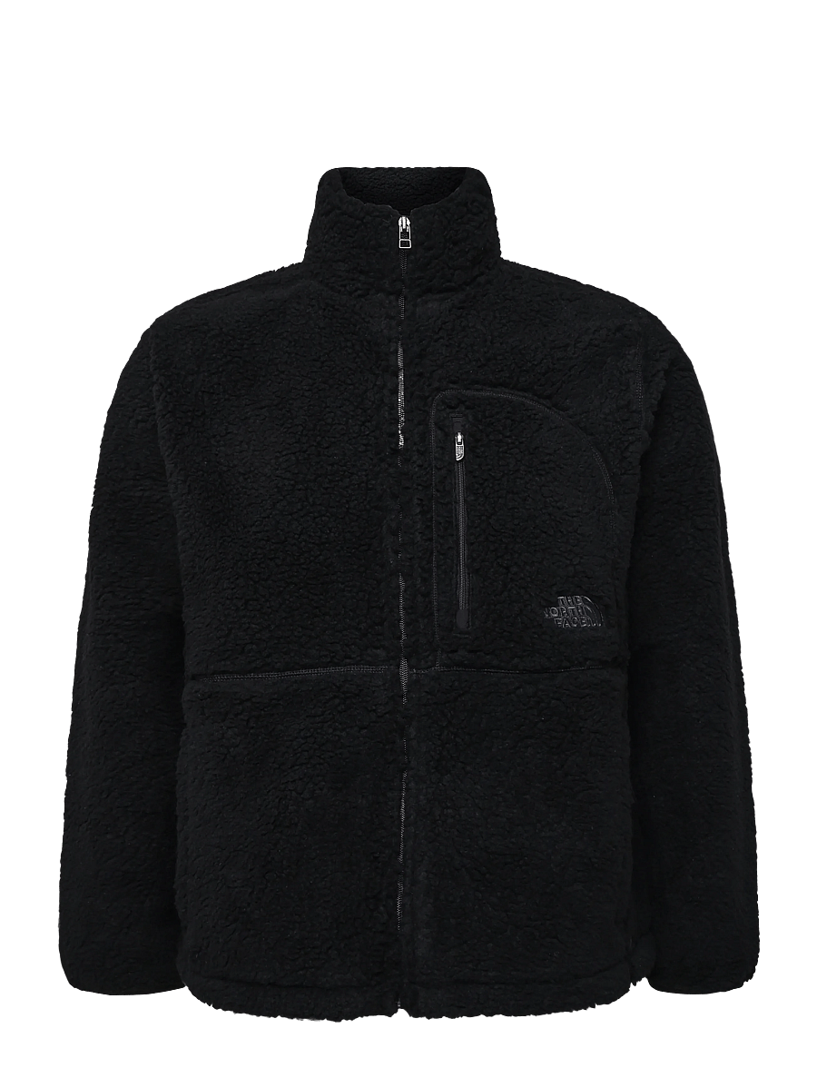 The North Face - M EXTREME PILE 2 FZ JACKET - fleece & midlayer - tnf black - 1
