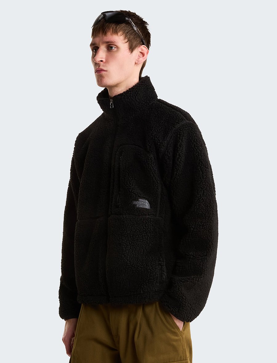 The North Face - M EXTREME PILE 2 FZ JACKET - fleece & midlayer - tnf black - 0