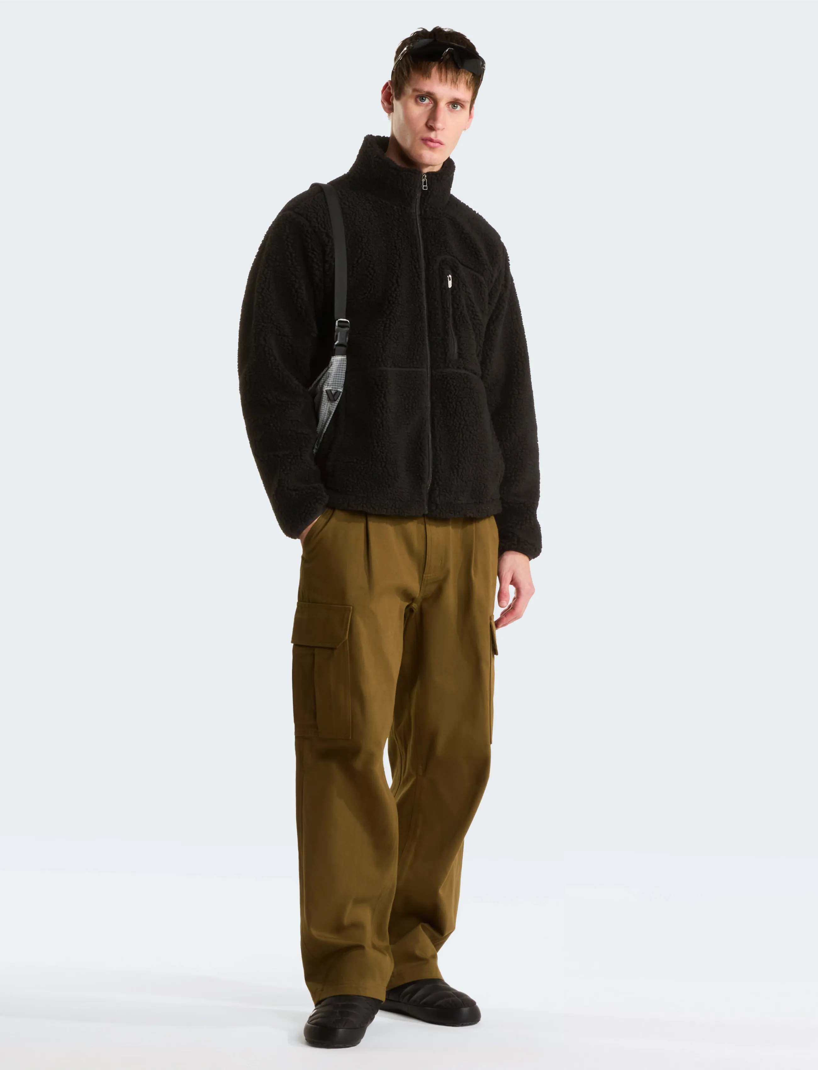 The North Face - M EXTREME PILE 2 FZ JACKET - fleece & midlayer - tnf black - 3