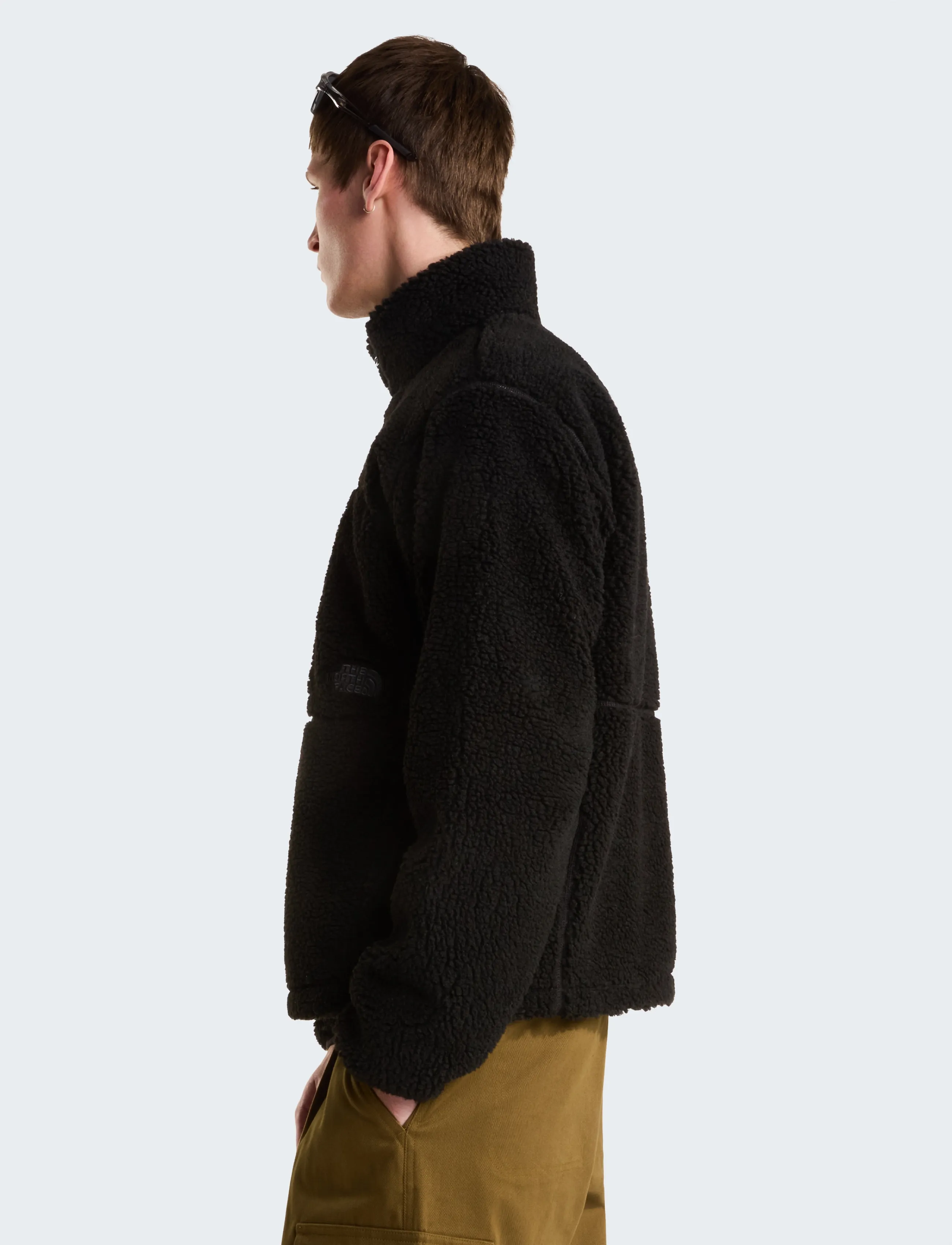 The North Face - M EXTREME PILE 2 FZ JACKET - fleece & midlayer - tnf black - 4