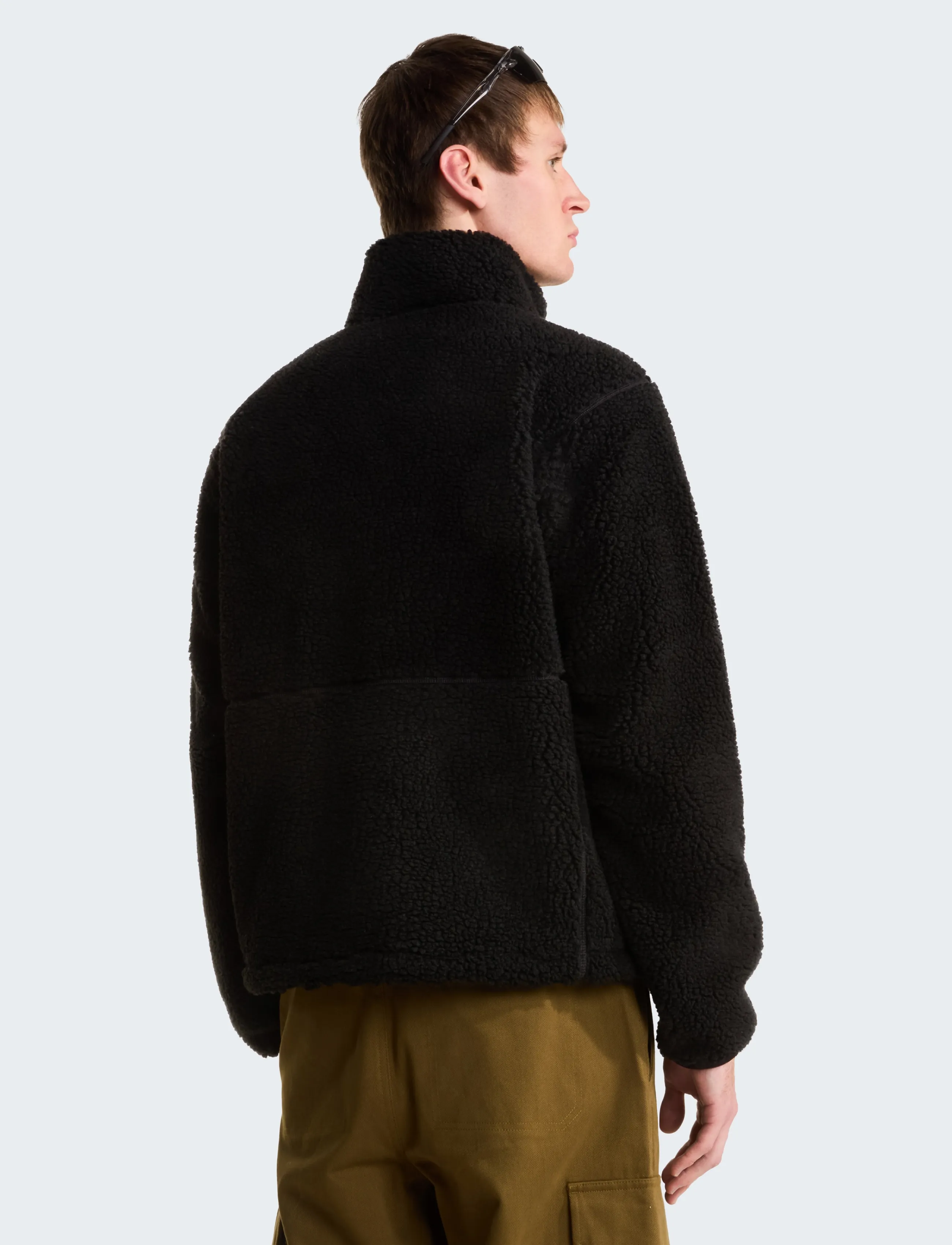 The North Face - M EXTREME PILE 2 FZ JACKET - fleece & midlayer - tnf black - 5