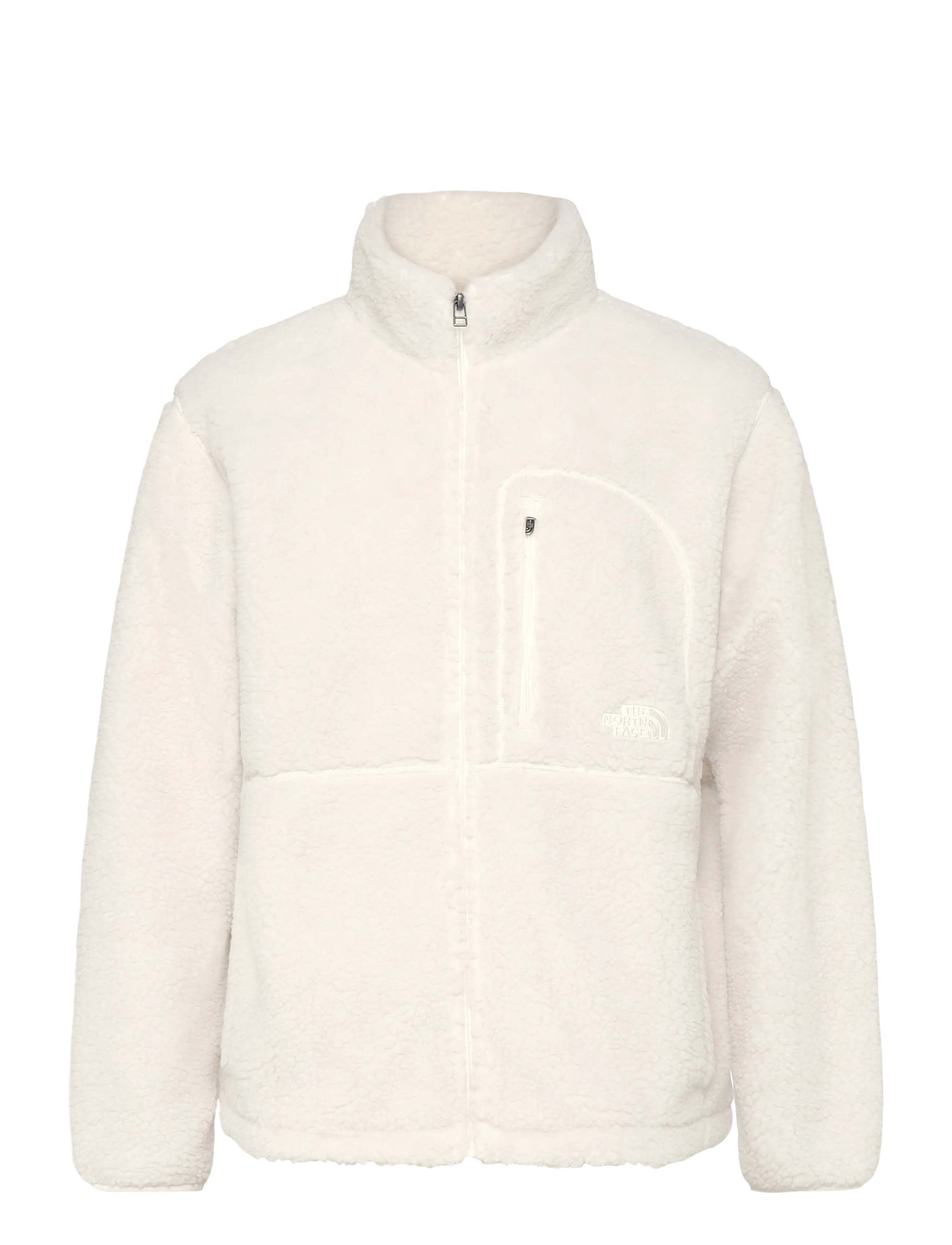 The North Face M EXTREME PILE 2 FZ JACKET - Kleidung - WHITE DUNE / cream