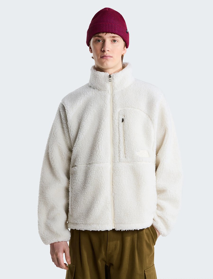 The North Face - M EXTREME PILE 2 FZ JACKET - white dune - 0