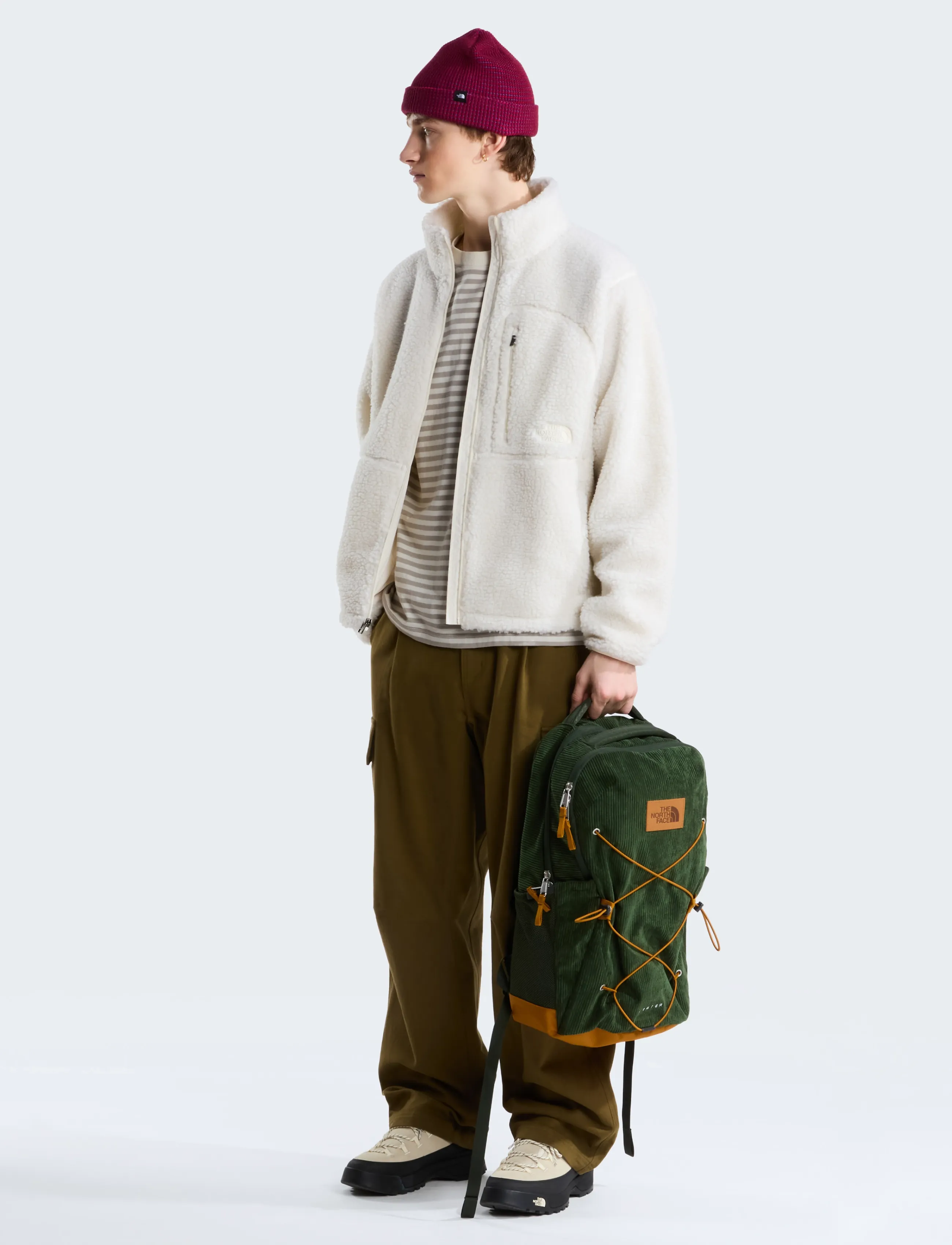 The North Face - M EXTREME PILE 2 FZ JACKET - white dune - 3