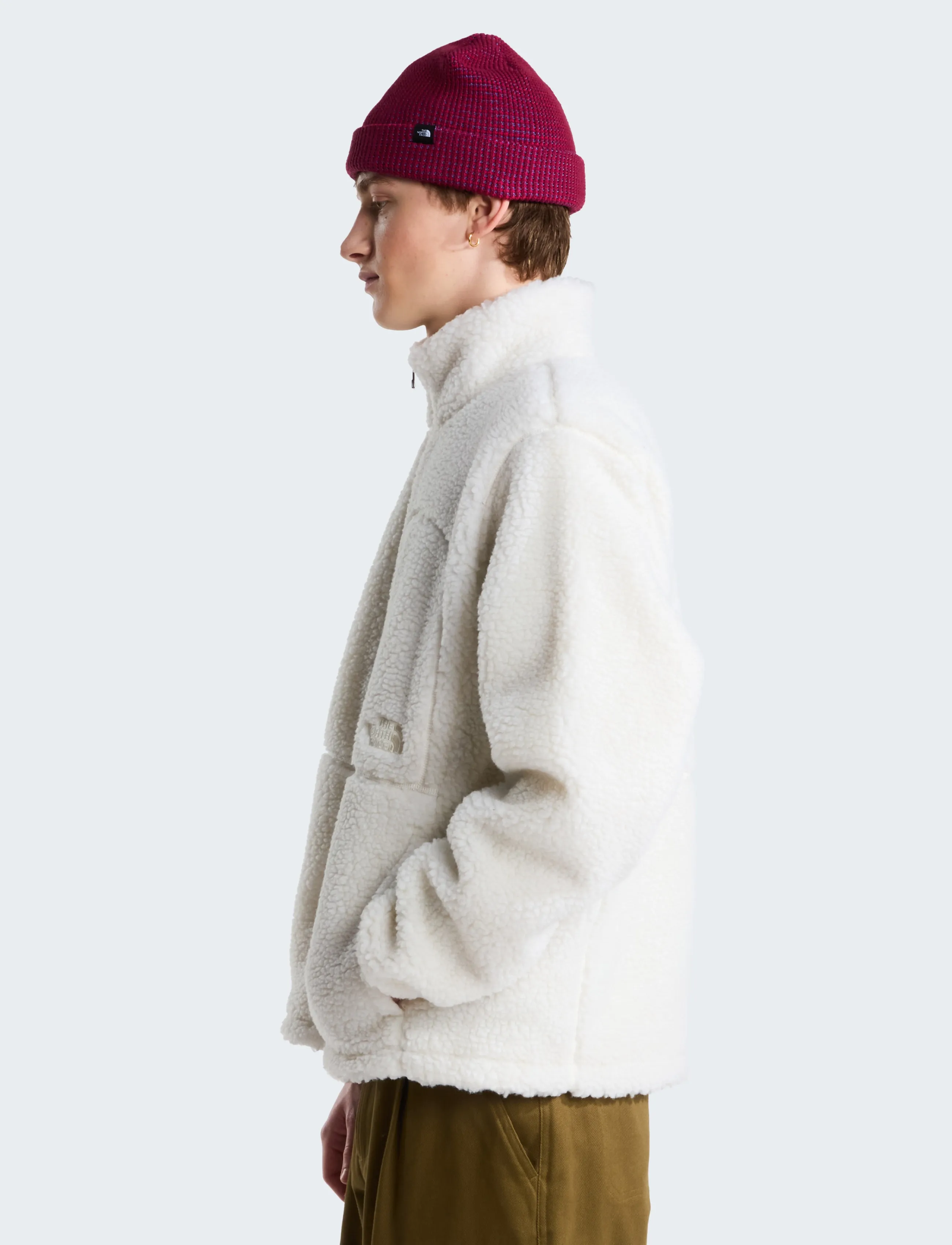 The North Face - M EXTREME PILE 2 FZ JACKET - white dune - 4