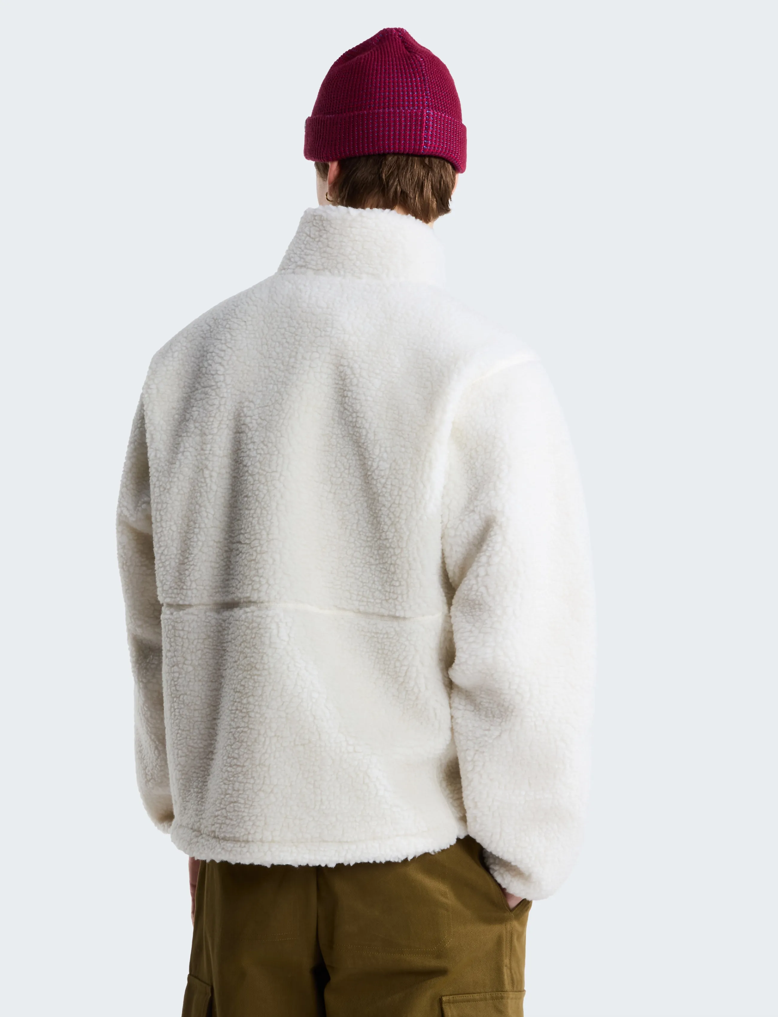 The North Face - M EXTREME PILE 2 FZ JACKET - white dune - 5
