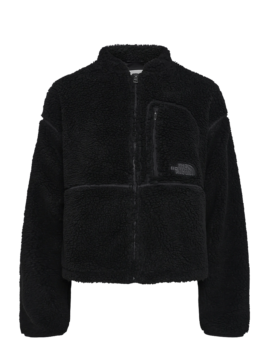 The North Face - W EXTREME PILE 2 FZ JACKET - tnf black - 1