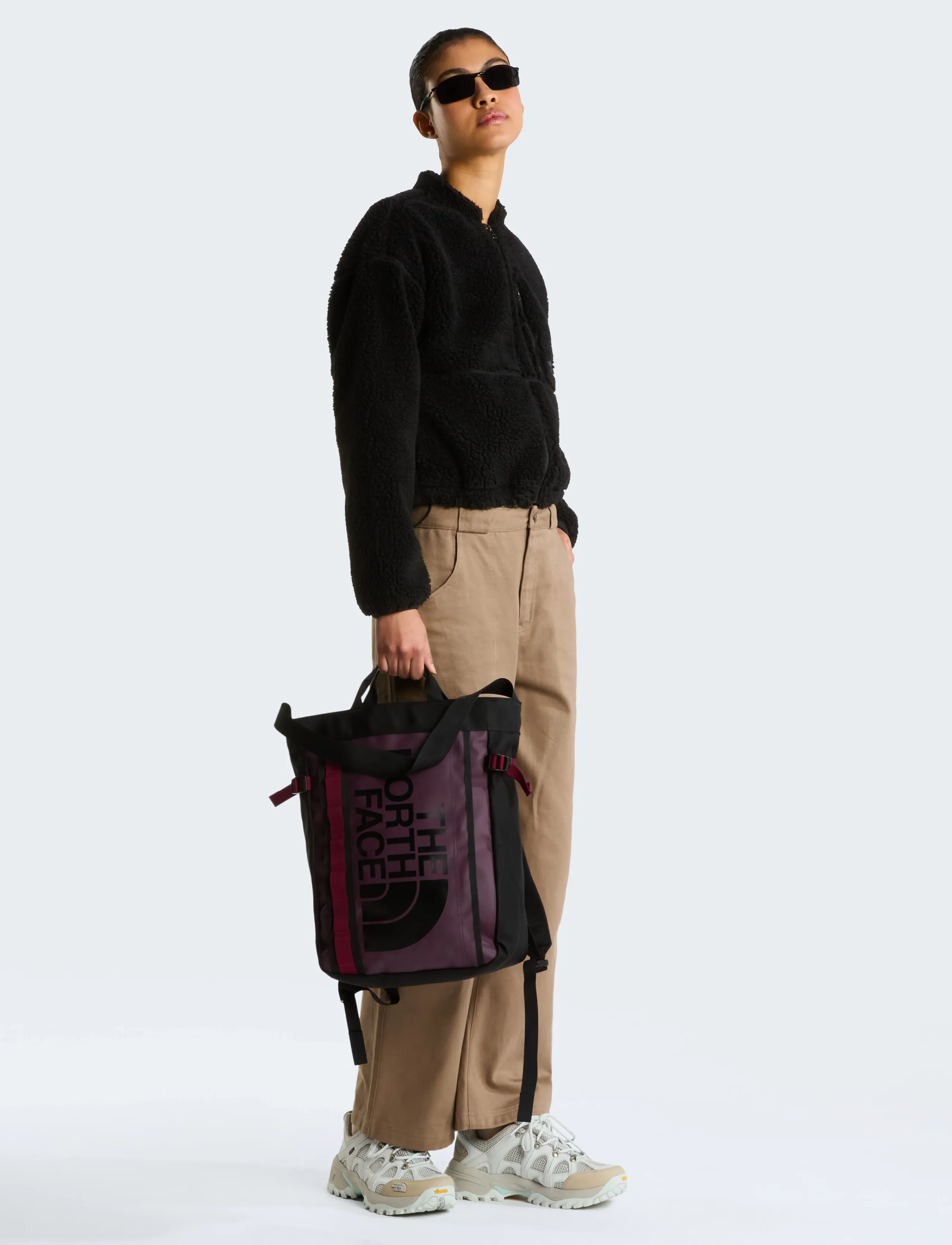 The North Face - W EXTREME PILE 2 FZ JACKET - tnf black - 3