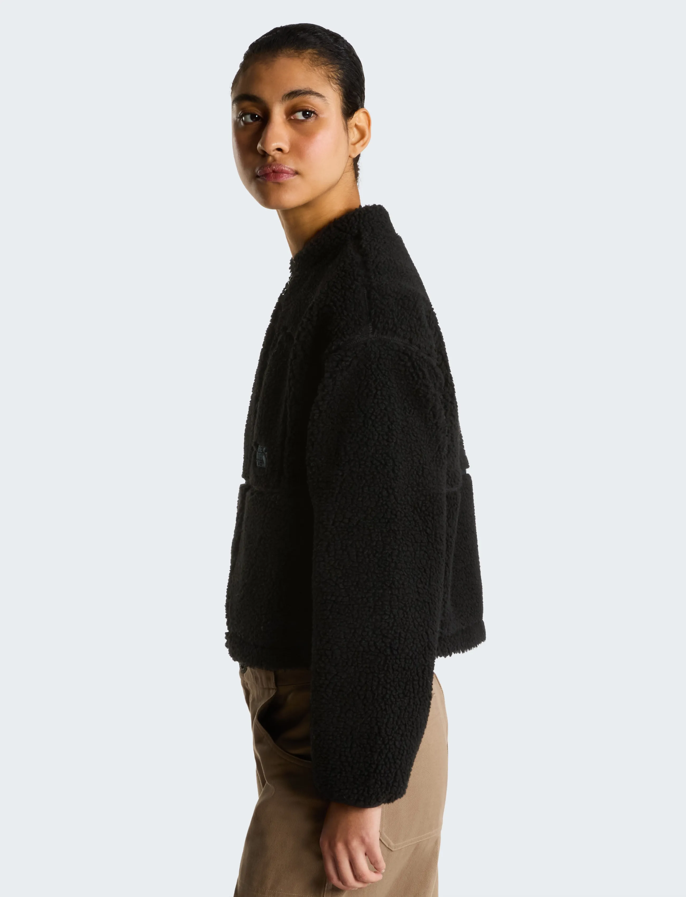 The North Face - W EXTREME PILE 2 FZ JACKET - tnf black - 4