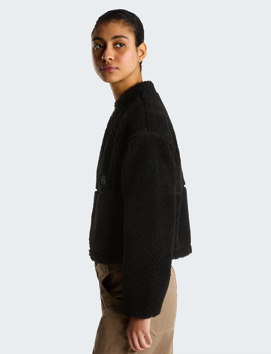 The North Face - W EXTREME PILE 2 FZ JACKET - tnf black - 4