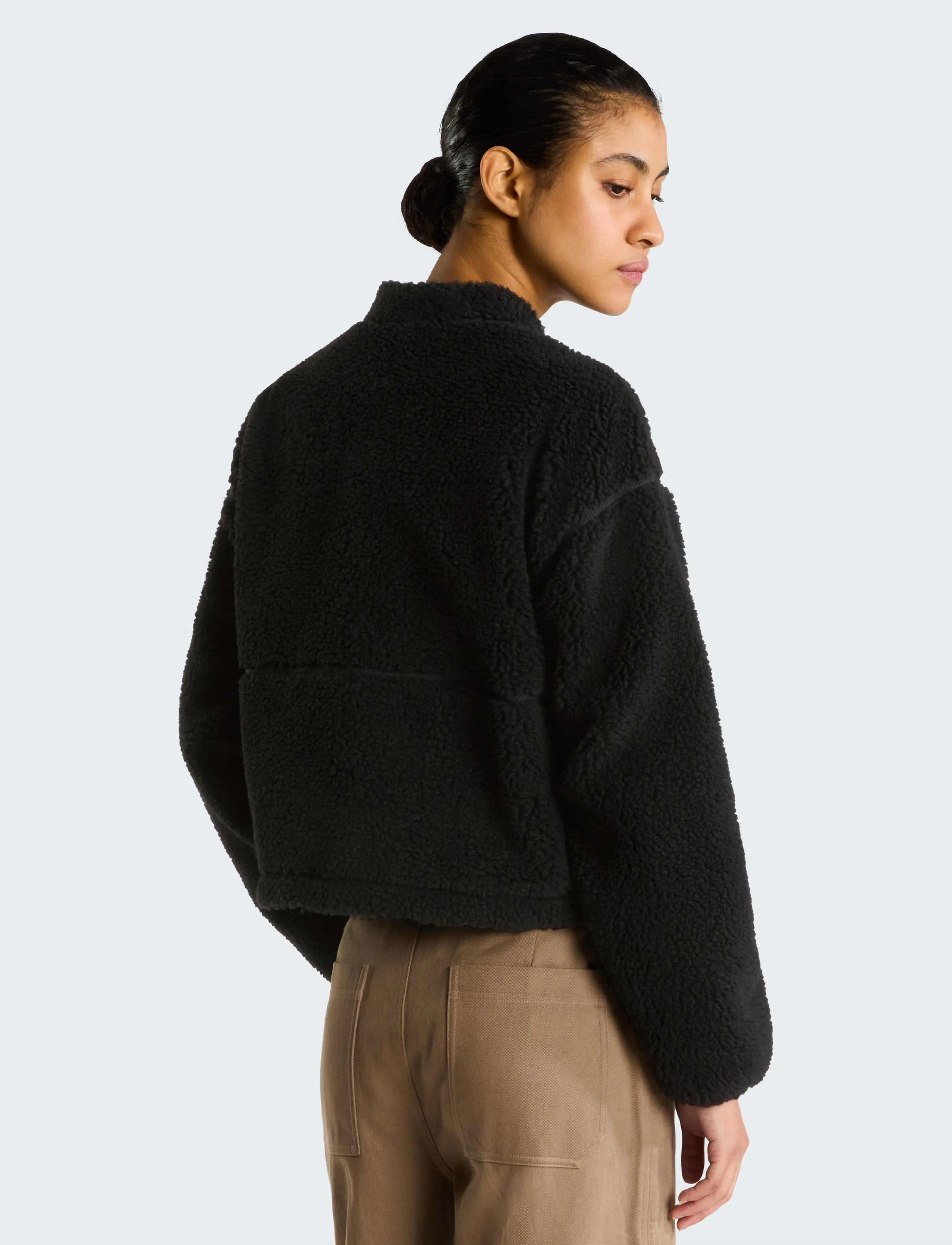 The North Face - W EXTREME PILE 2 FZ JACKET - tnf black - 5
