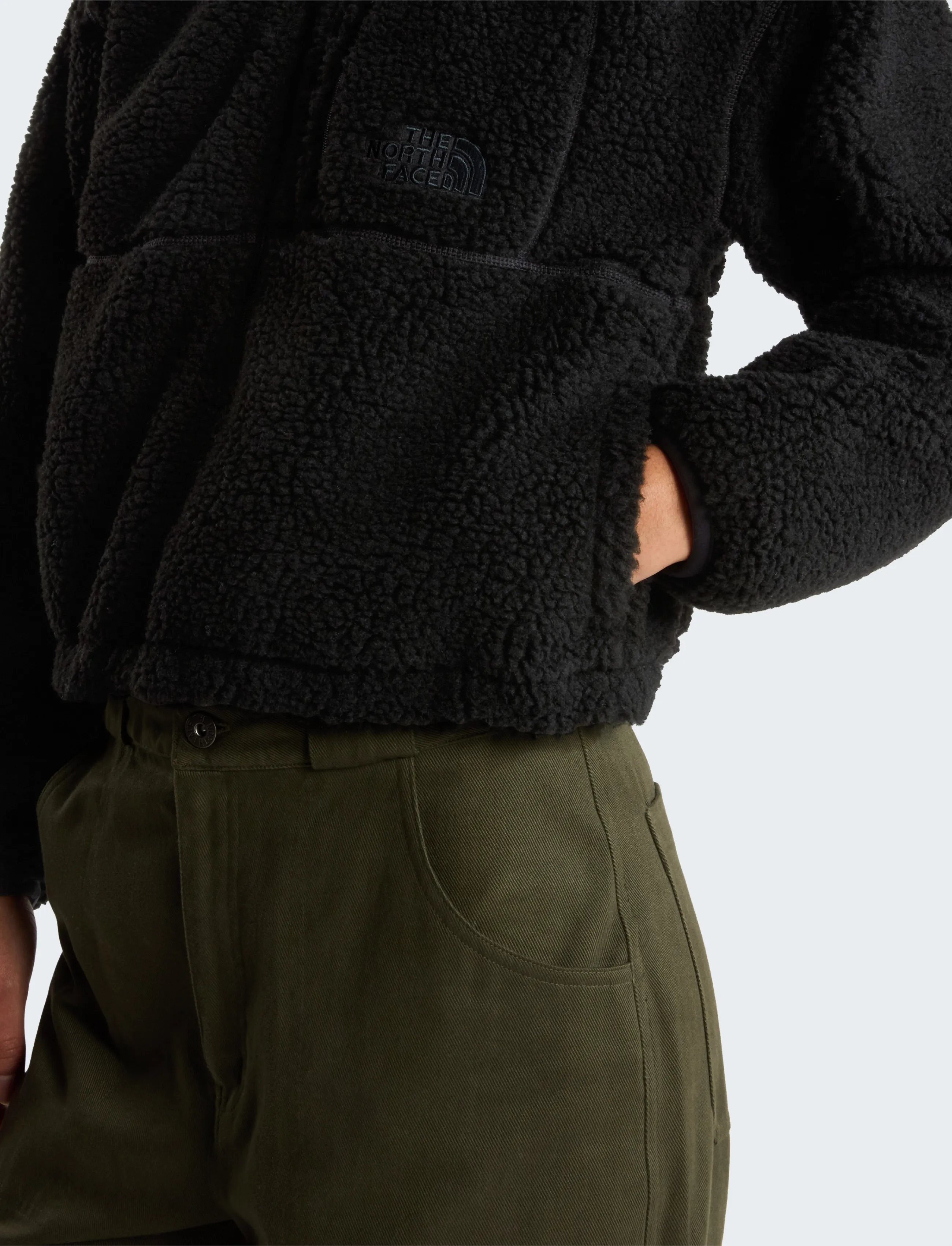 THE NORTH FACE W Extreme Pile 2 Pullover fleece & mellanlager dam – bild 6