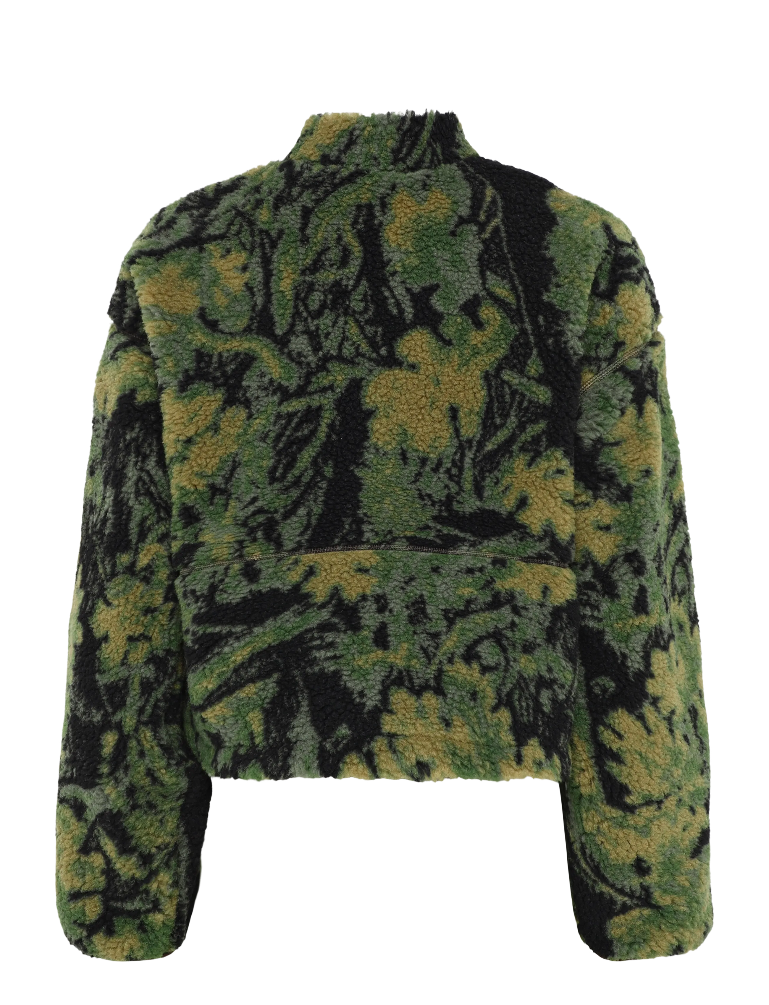 The North Face - W EXTREME PILE 2 FZ JACKET -PRINT - woodland green yosemite - 2