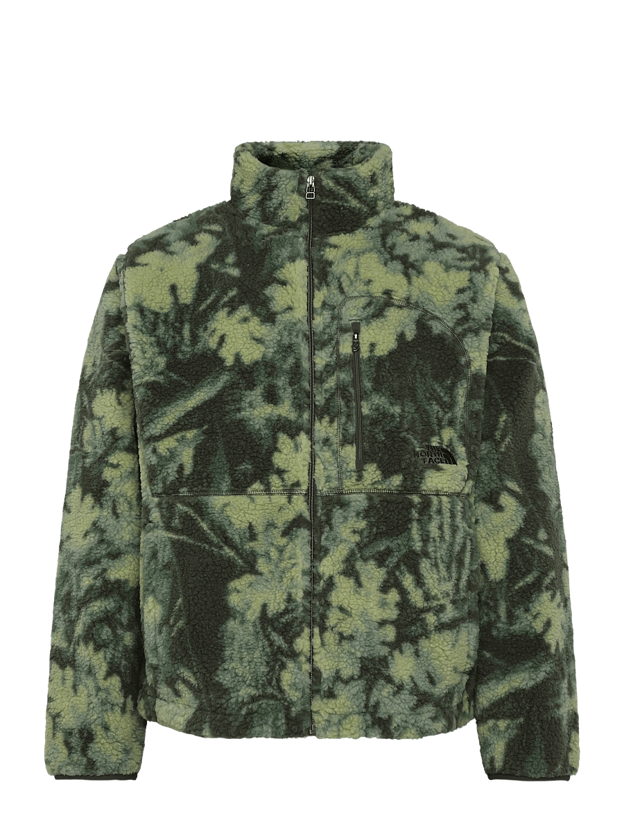 The North Face - M EXTREME PILE 2 FZ JACKET -PRINT - fleece & midlayer - new taupe green yosemit - 1