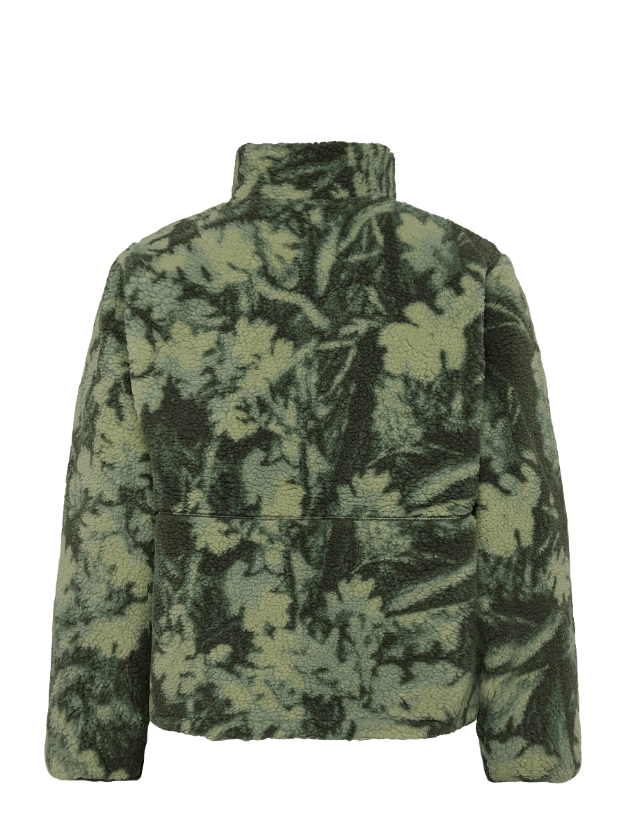 The North Face - M EXTREME PILE 2 FZ JACKET -PRINT - fleece & midlayer - new taupe green yosemit - 2