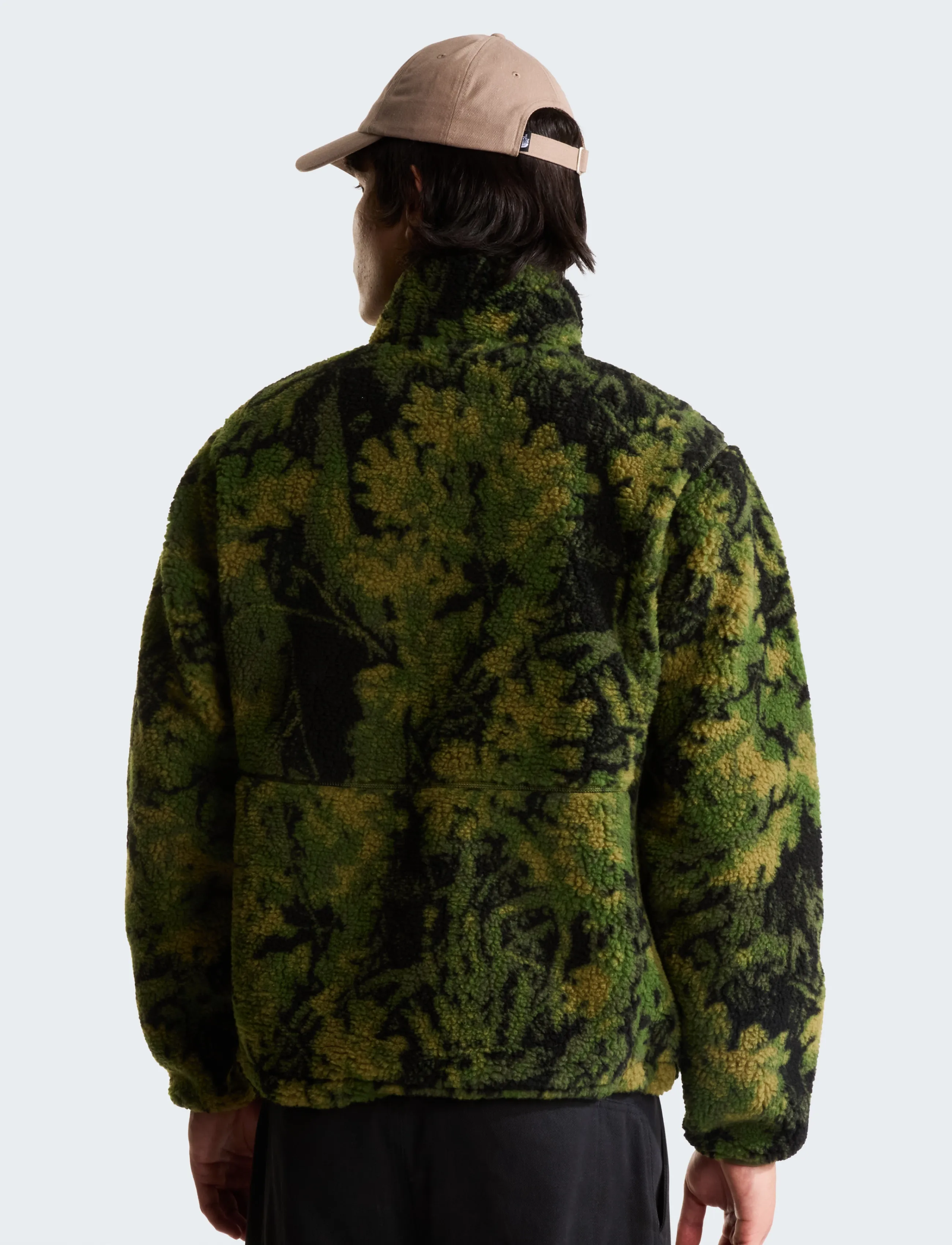 The North Face - M EXTREME PILE 2 FZ JACKET -PRINT - new taupe green yosemit - 5