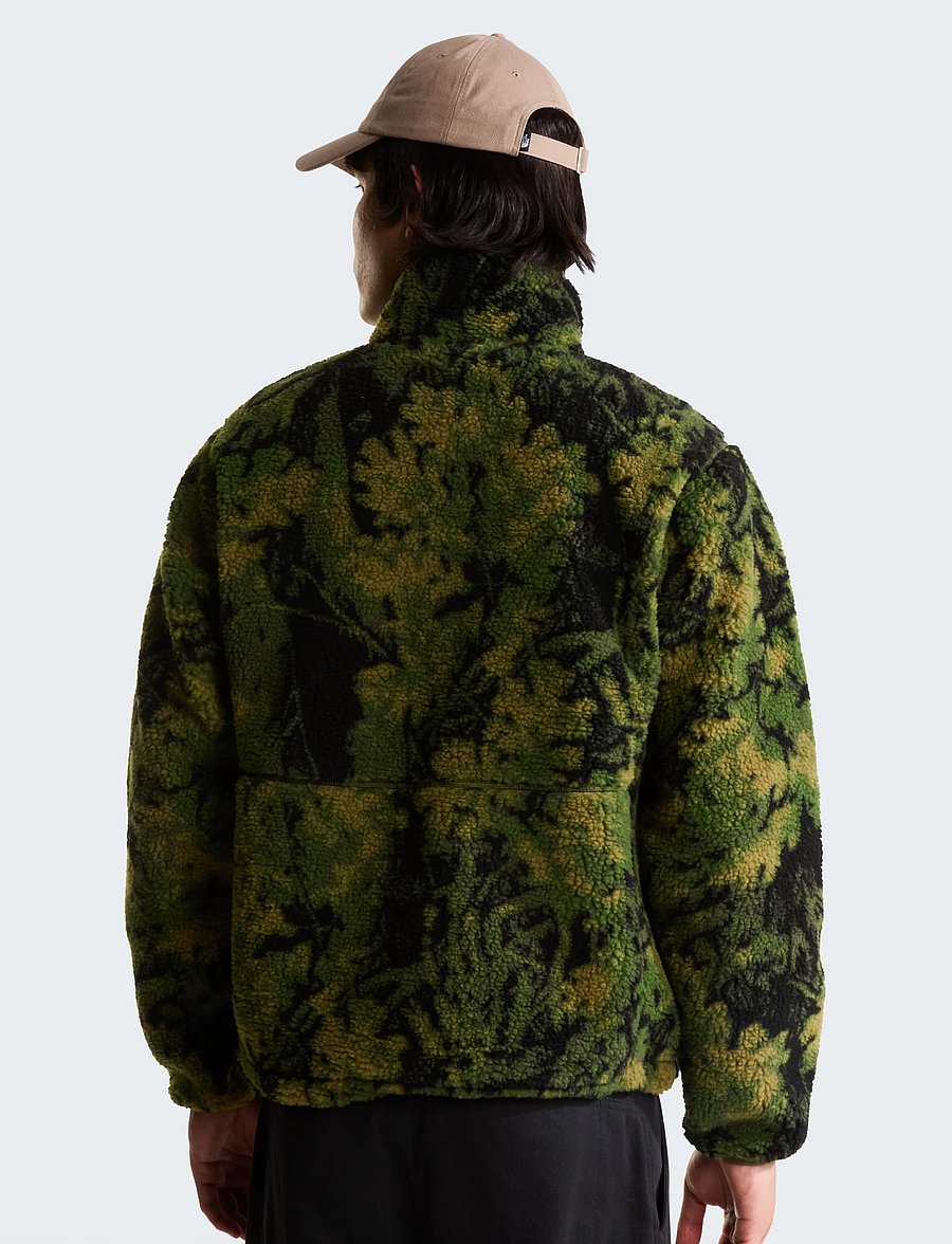 The North Face - M EXTREME PILE 2 FZ JACKET -PRINT - fleece & midlayer - new taupe green yosemit - 5