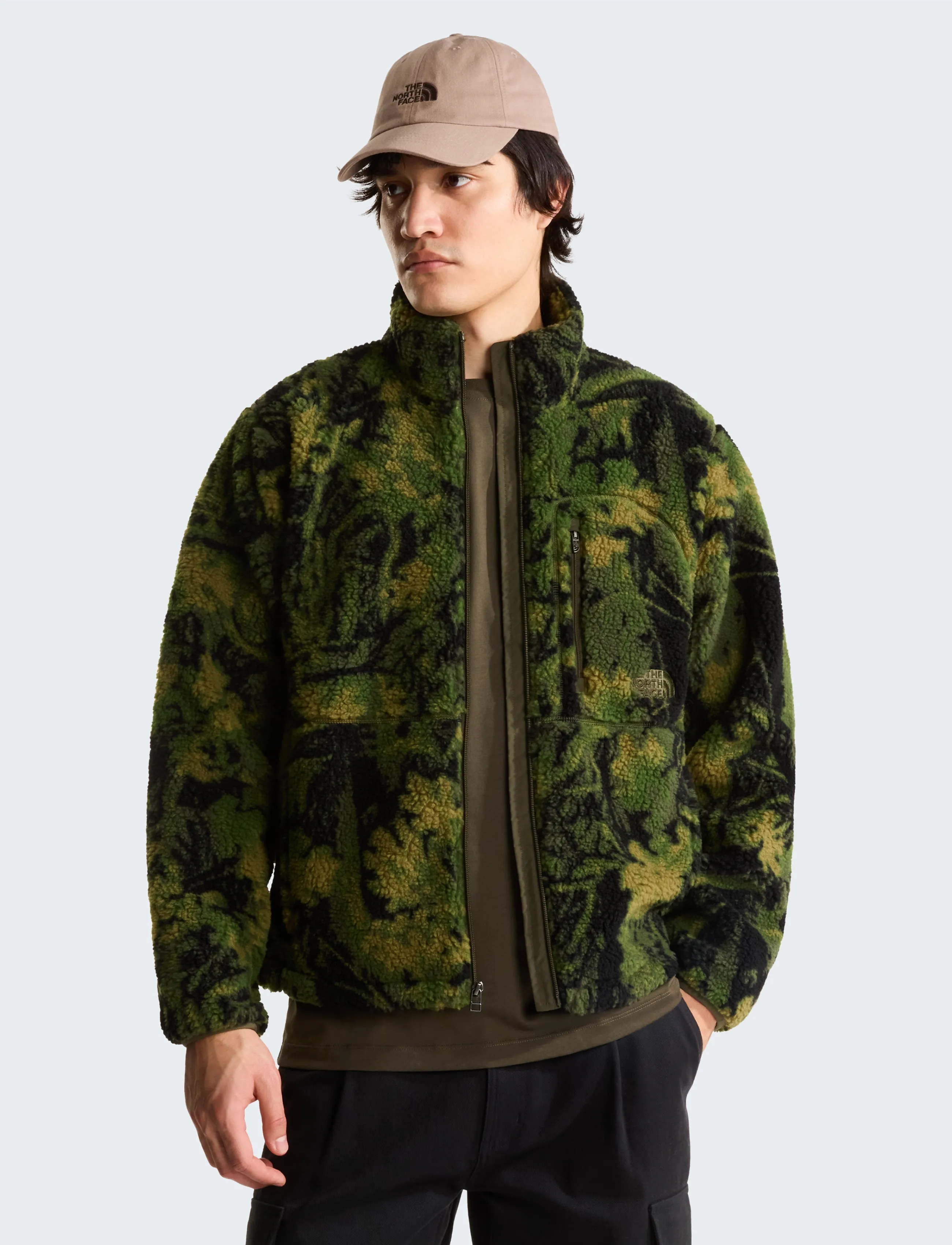 THE NORTH FACE Fleecejacka 'EXTREME PILE 2' khaki / jade / mörkgrön herr – bild 6
