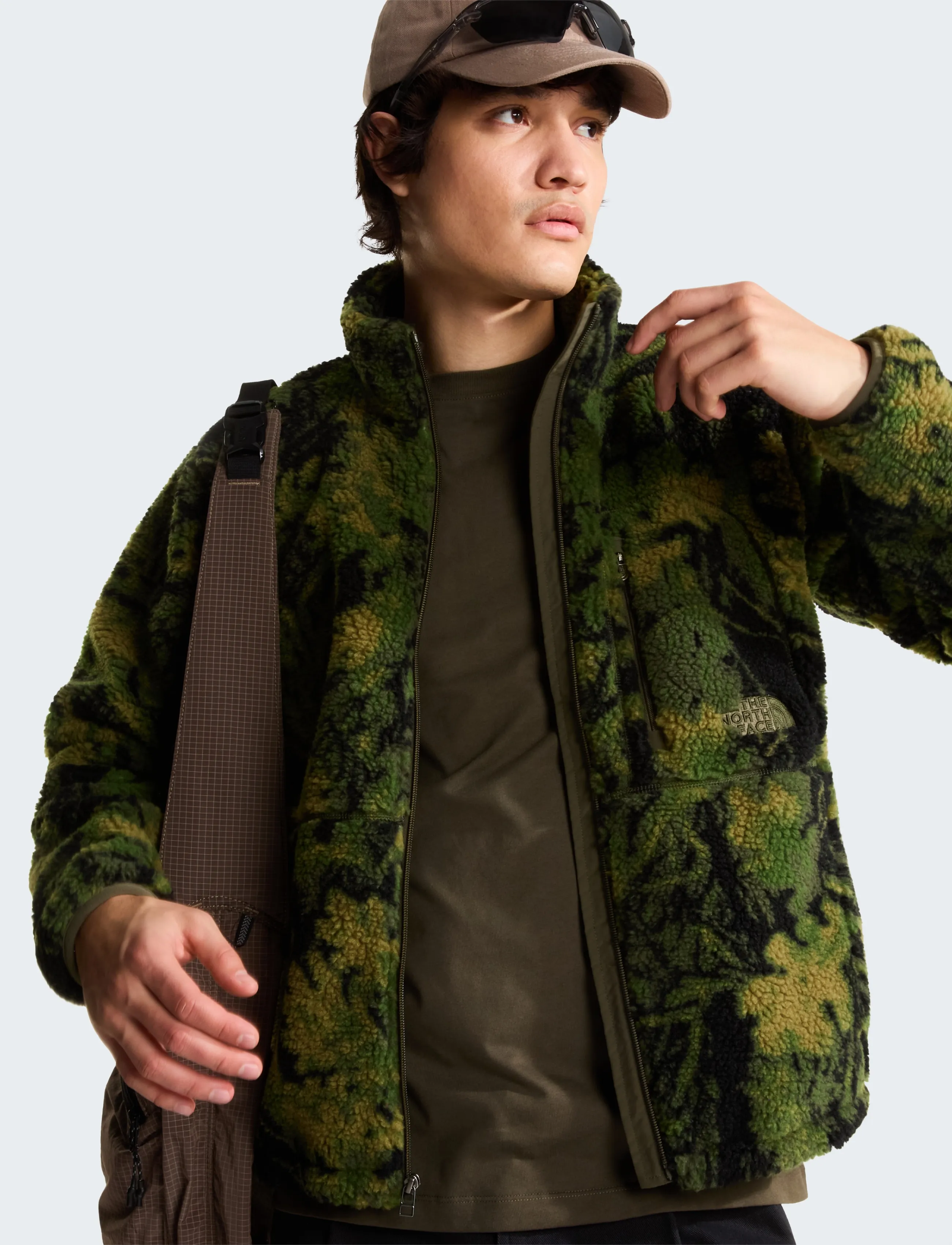 THE NORTH FACE M Extreme Pile 2 Fz Jacket -Print jackor herr – bild 10