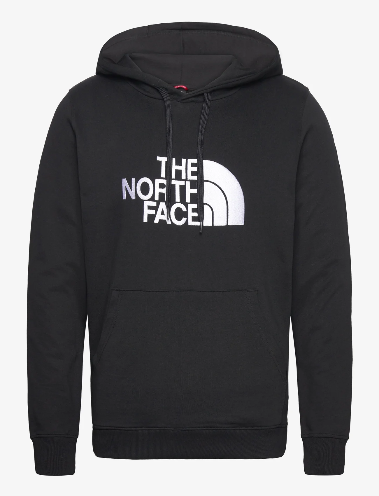 The North Face - M LIGHT DREW PEAK PULLOVER HOODIE-EUA7ZJ - kapuutsiga dressipluusid - tnf black - 0