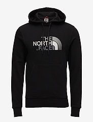 The North Face - M DREW PEAK PULLOVER HOODIE - EU - sporta džemperi - tnf black/tnf black - 0