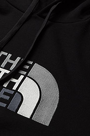 The North Face - M DREW PEAK PULLOVER HOODIE - EU - sporta džemperi - tnf black/tnf black - 2
