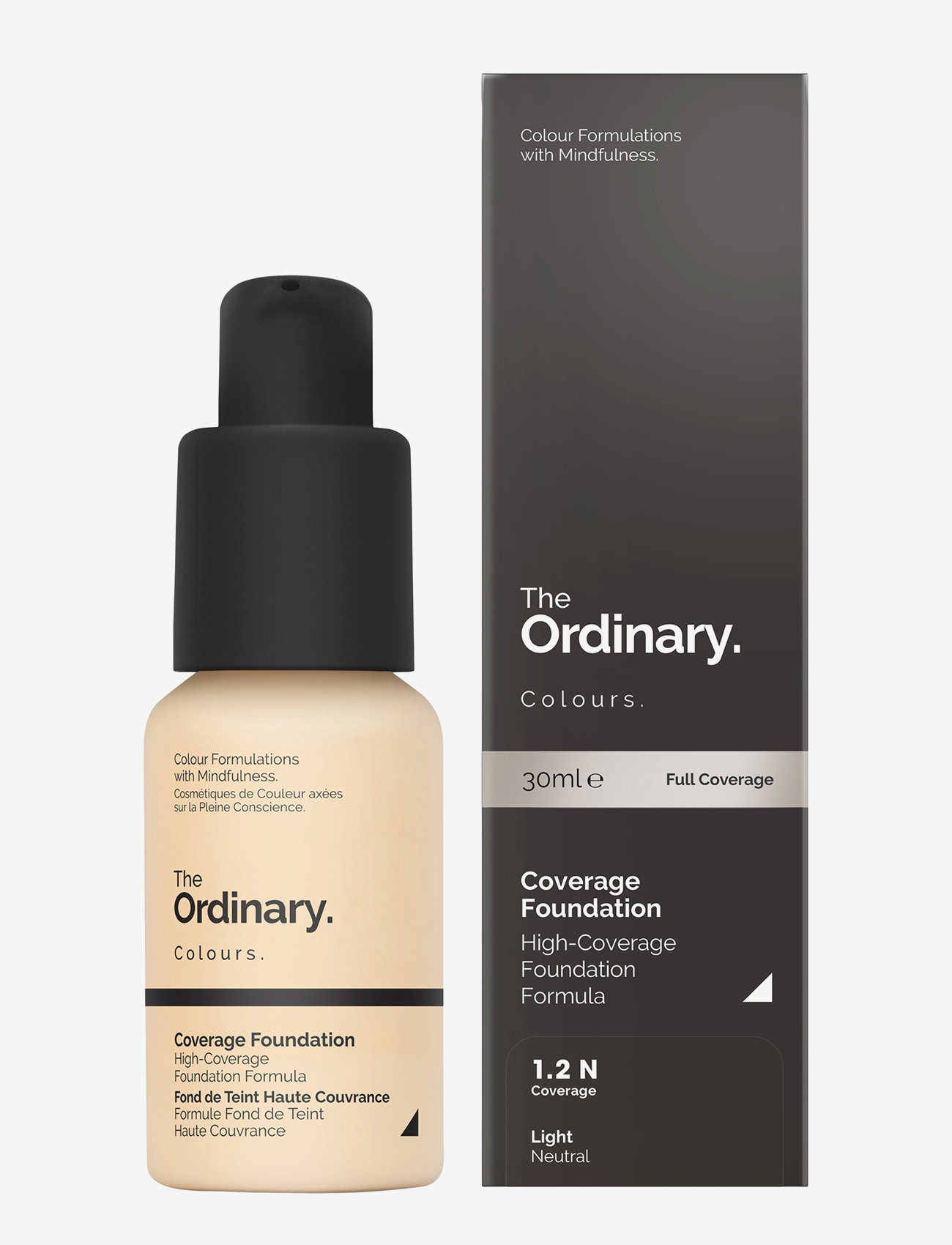 The Ordinary - Coverage Foundation - light neutral - 2