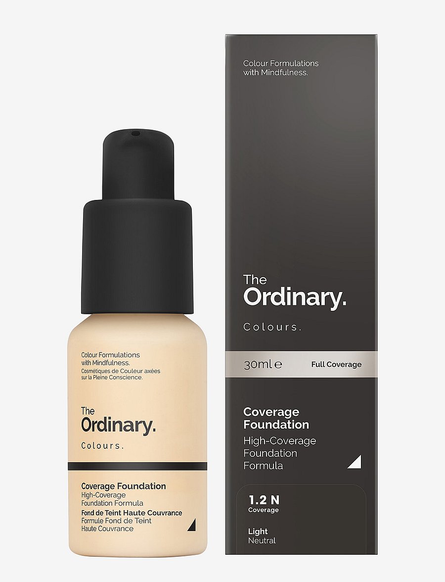 The Ordinary - Coverage Foundation - light neutral - 2
