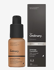 The Ordinary - Coverage Foundation - foundations - dark red - 2