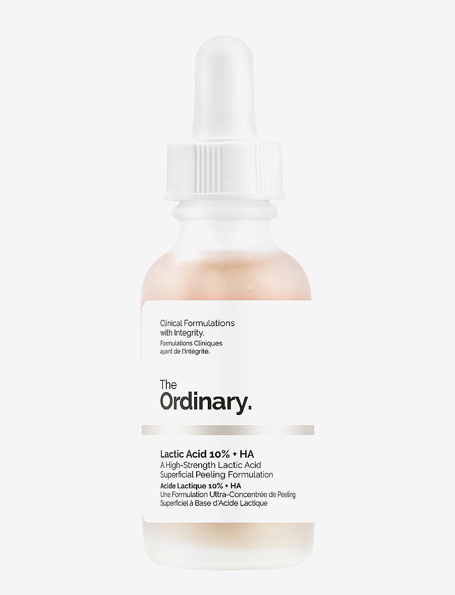 The Ordinary - Lactic Acid 10% + HA 2% - serum og olíur - clear - 1