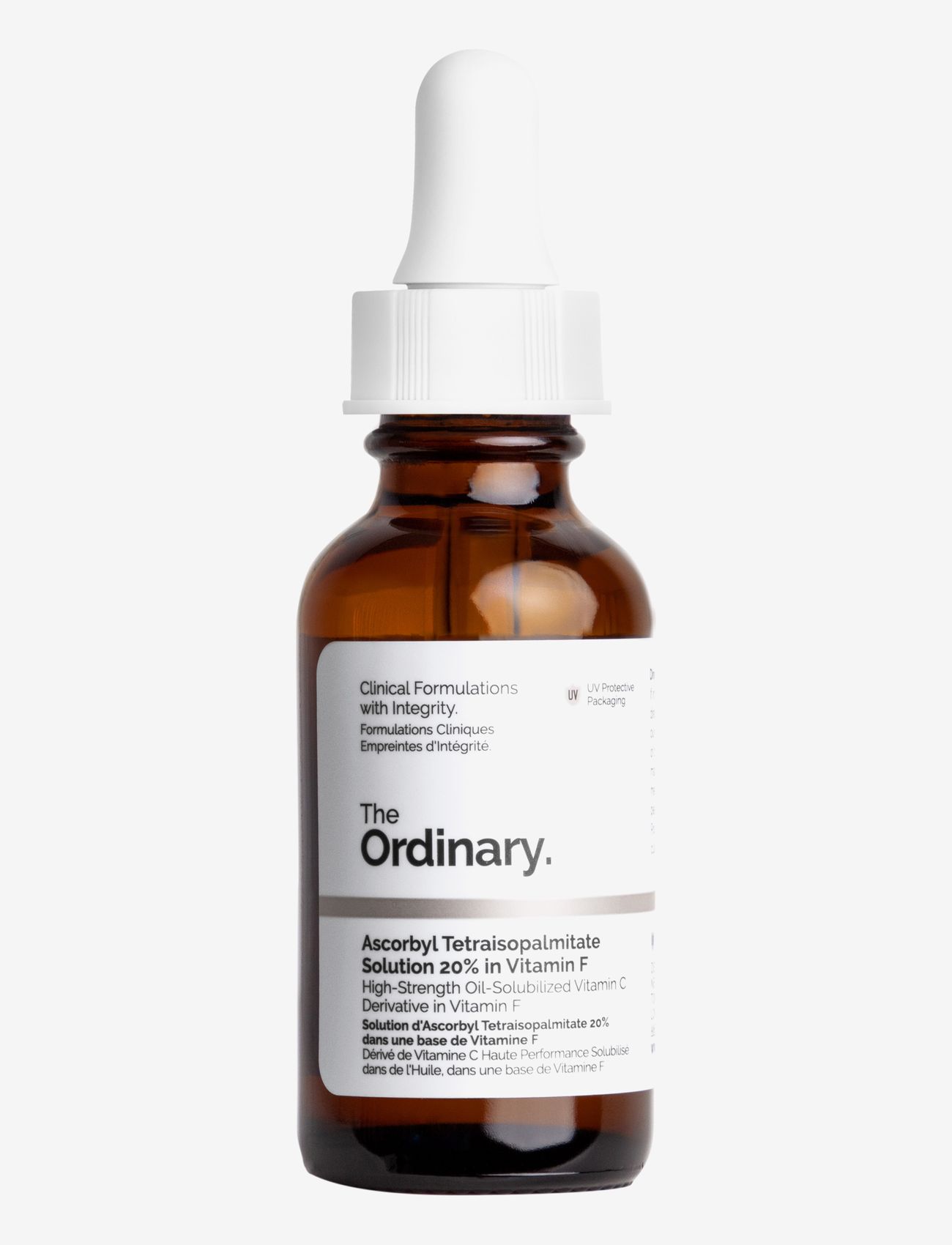 The Ordinary - Ascorbyl Tetraisopalmitate Solution 20% in Vitamin F - serum & olier - clear - 0