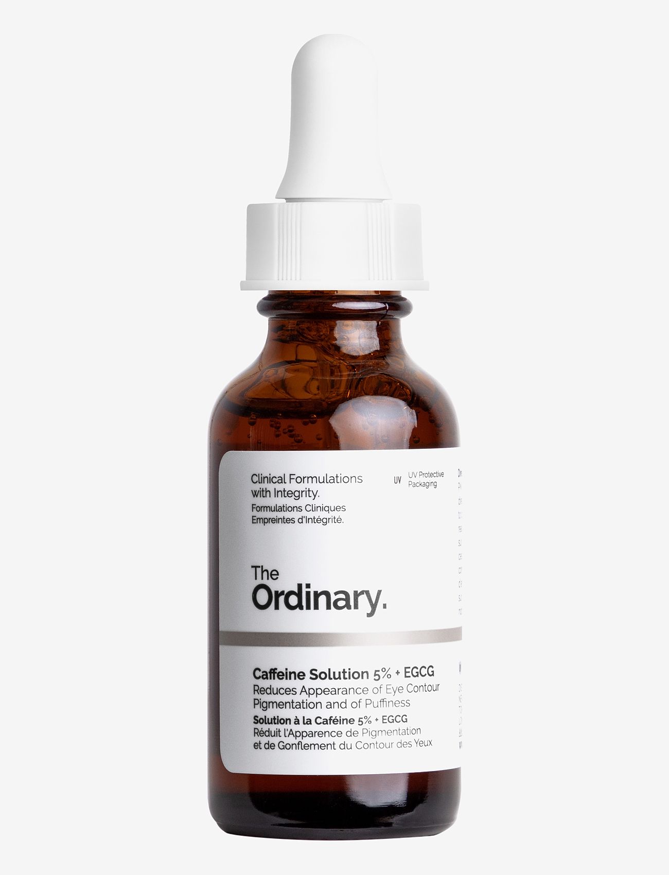 The Ordinary - Caffeine Solution 5% + EGCG - clear - 0