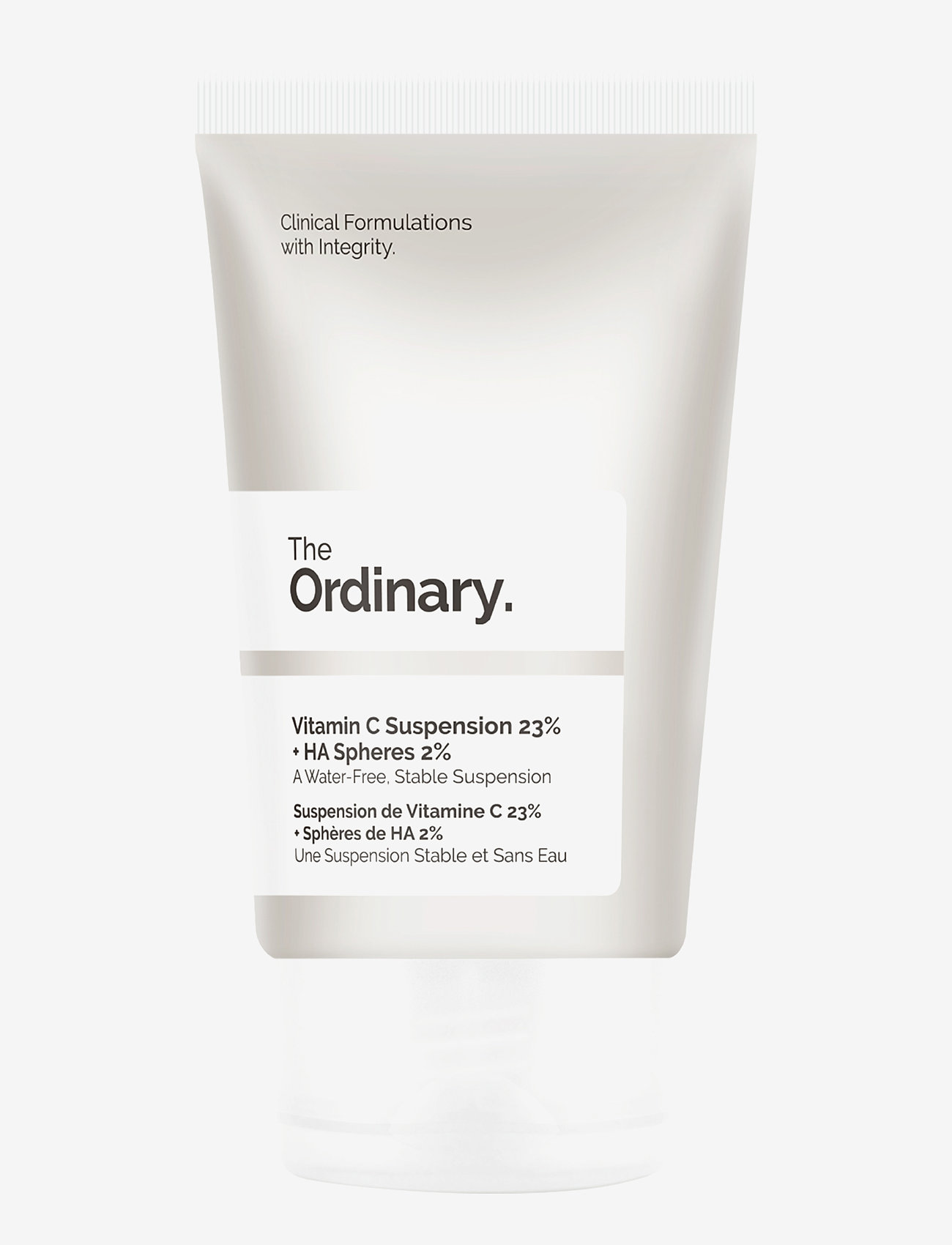 The Ordinary - Vitamin C Suspension 23% + HA Spheres 2% - serum & olier - clear - 0