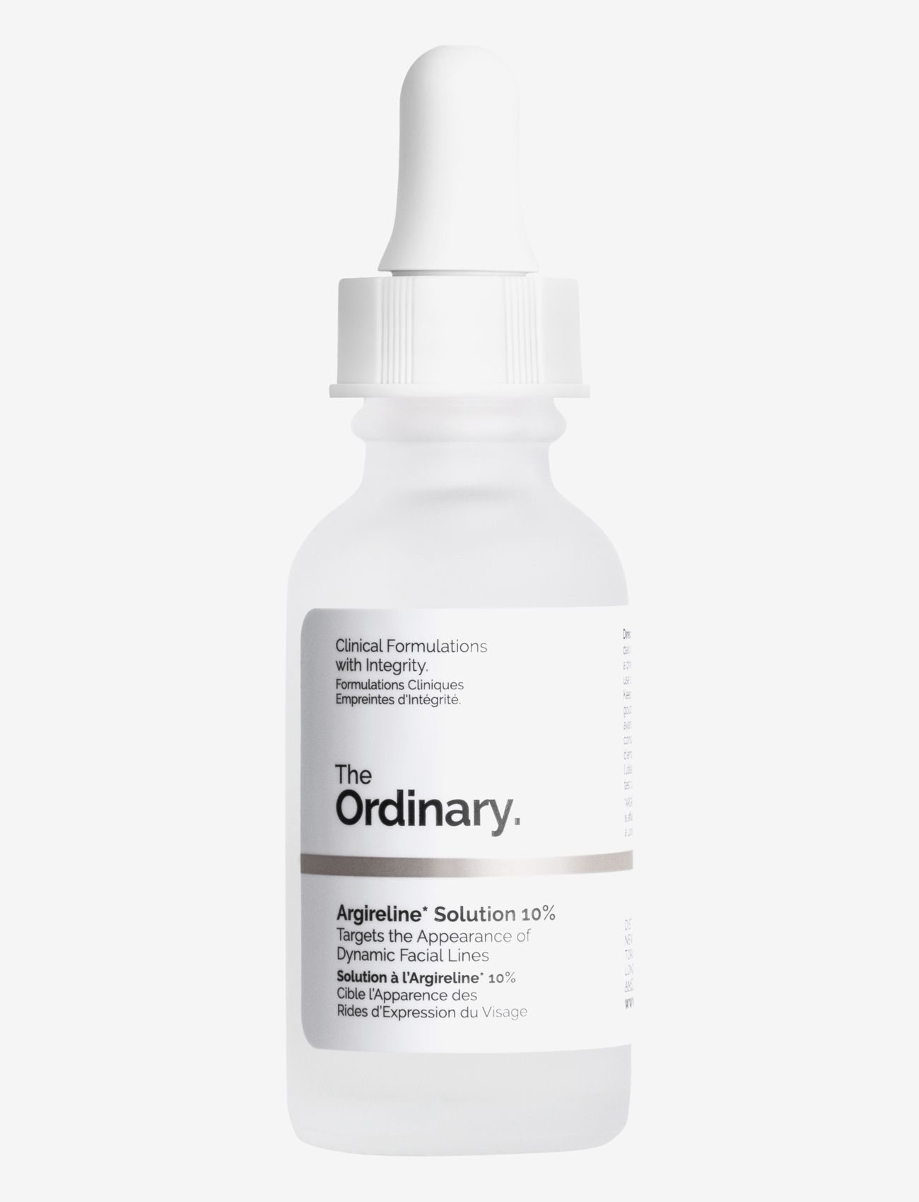 The Ordinary - Argireline Solution 10% - serum & olier - clear - 0