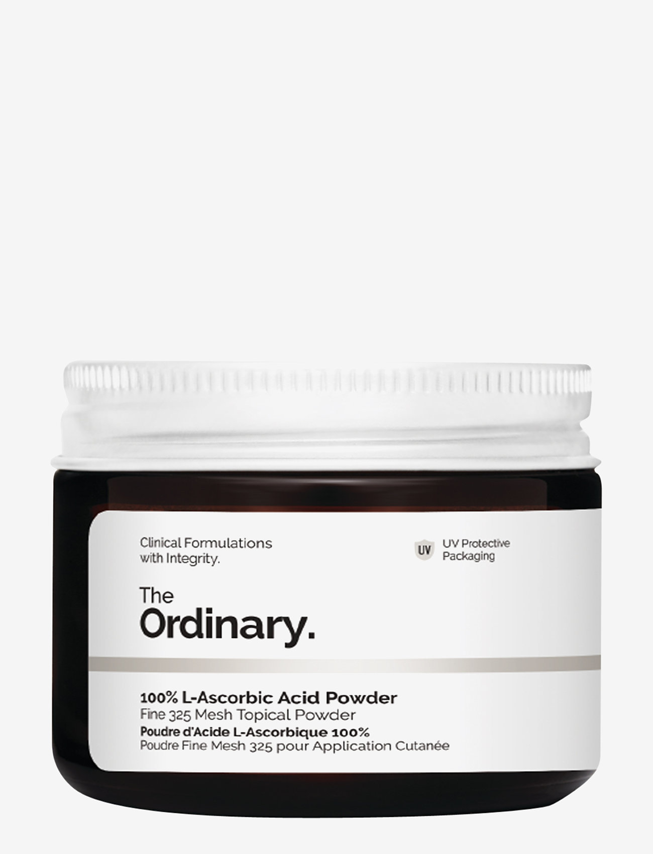 The Ordinary - 100% L-Ascorbic Acid Powder - dagcremer - clear - 1
