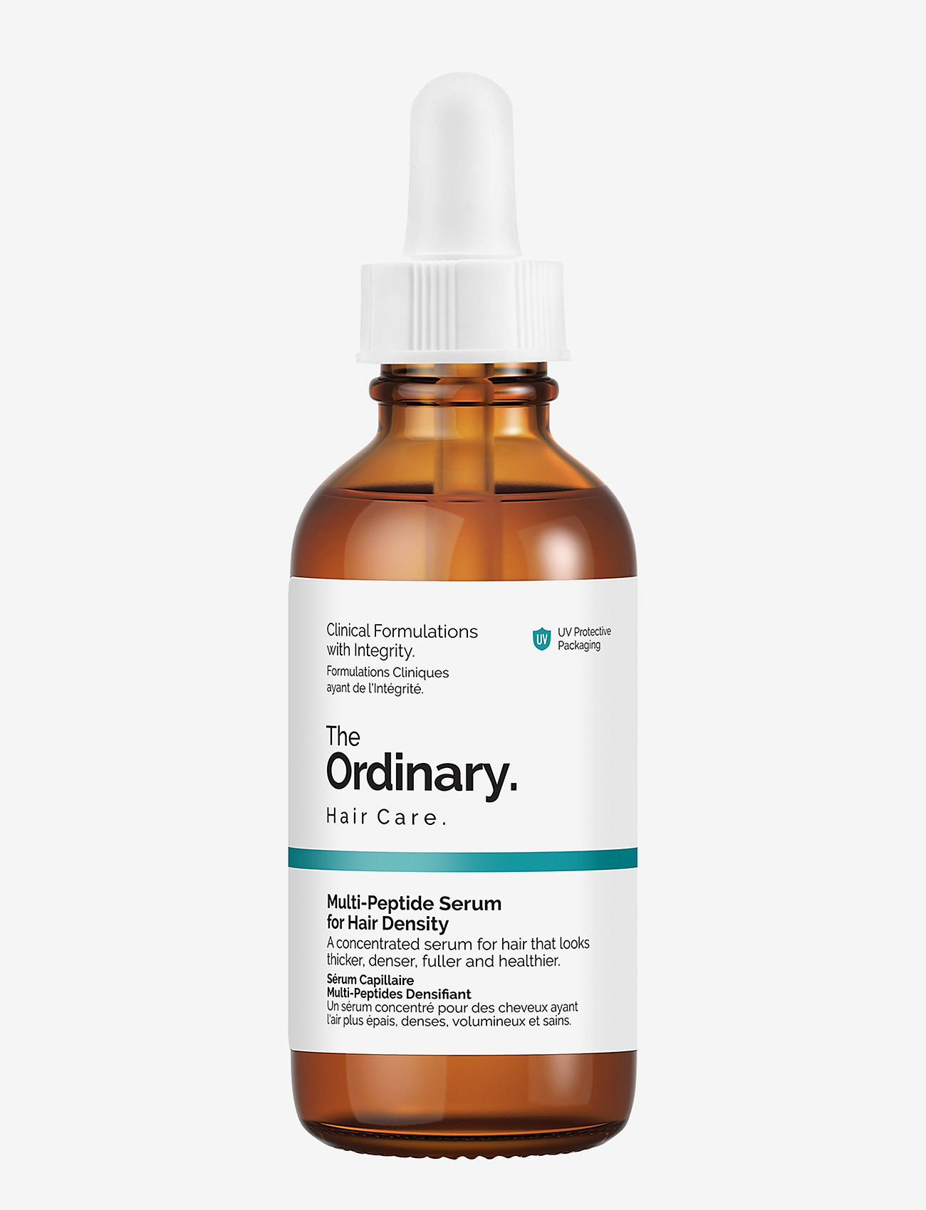 The Ordinary - Multi-Peptide Serum for Hair Density - hår - clear - 0