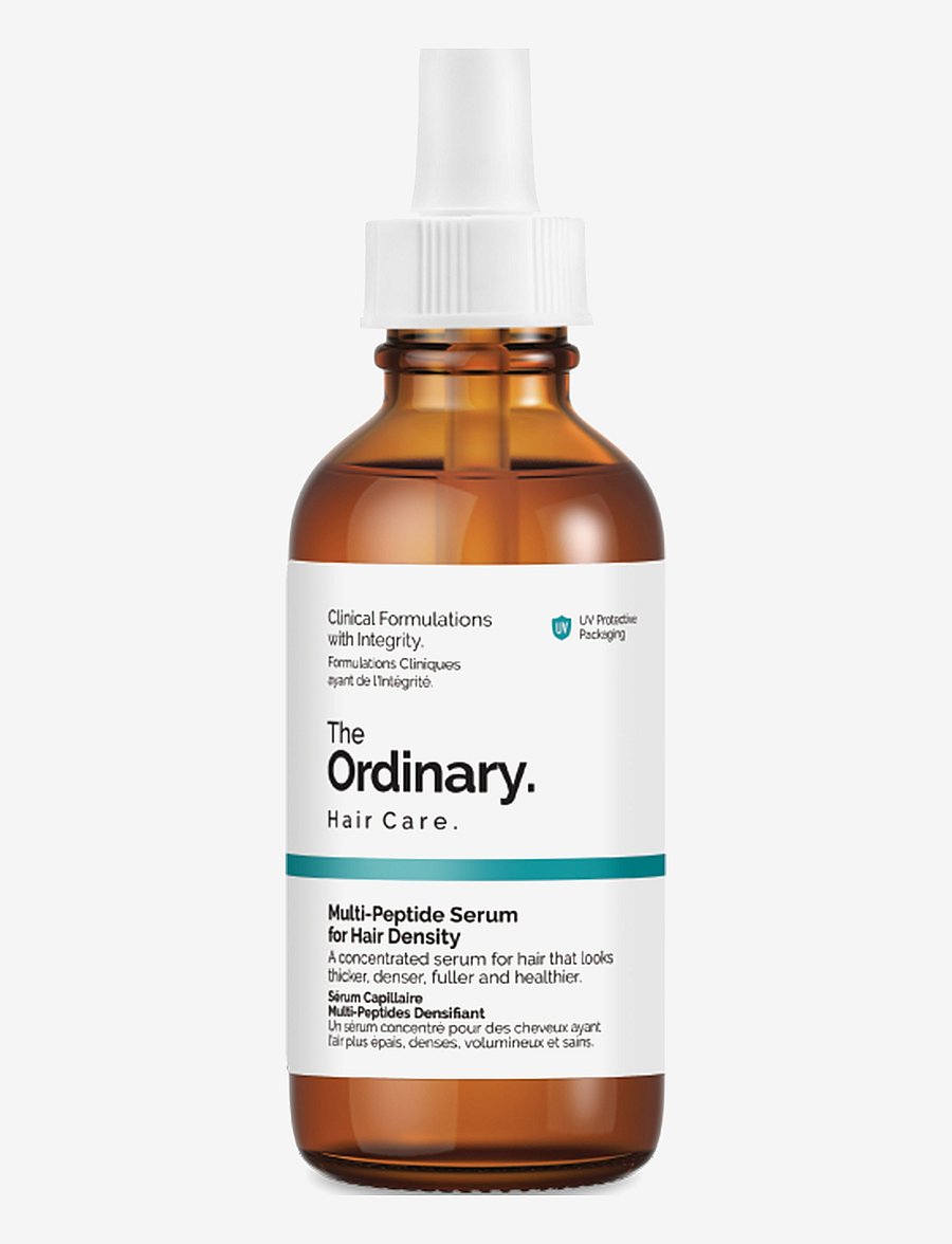 The Ordinary - Multi-Peptide Serum for Hair Density - hiukset - clear - 1