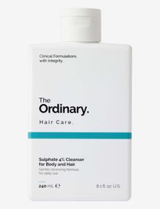 4% Sulphate Cleanser for Body and hair, The Ordinary