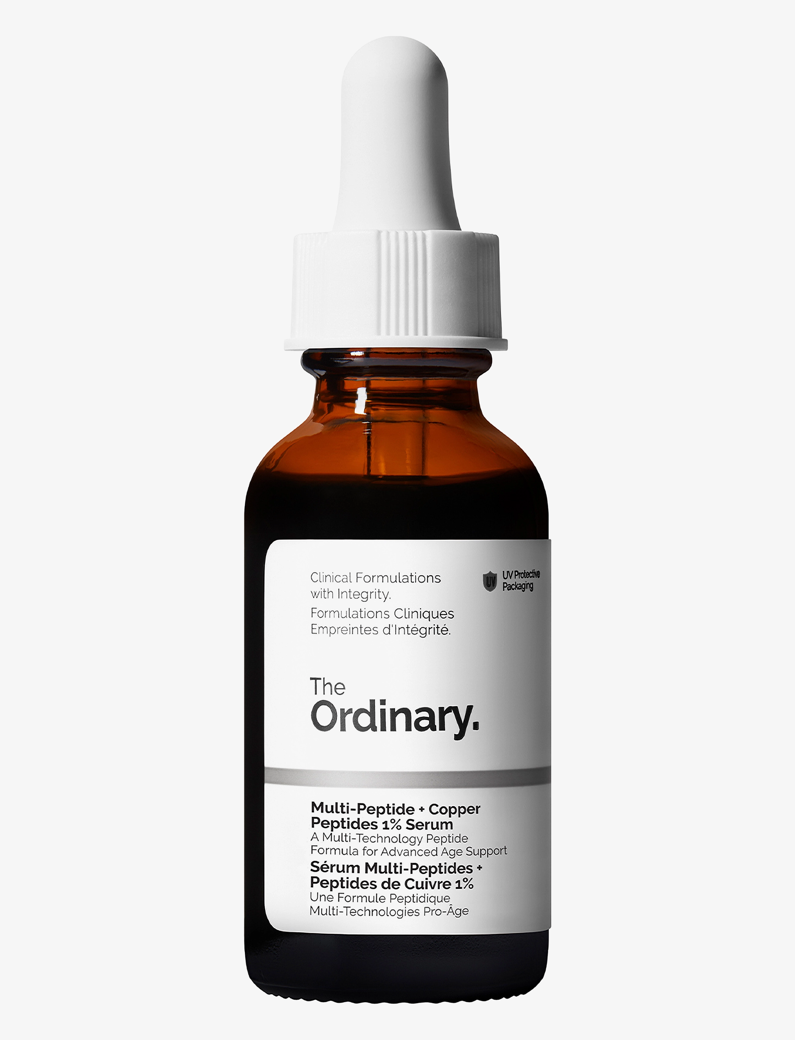 The Ordinary Multi-Peptide + Copper Peptides 1% Serum, Serum, Nude, Str: 30 ml