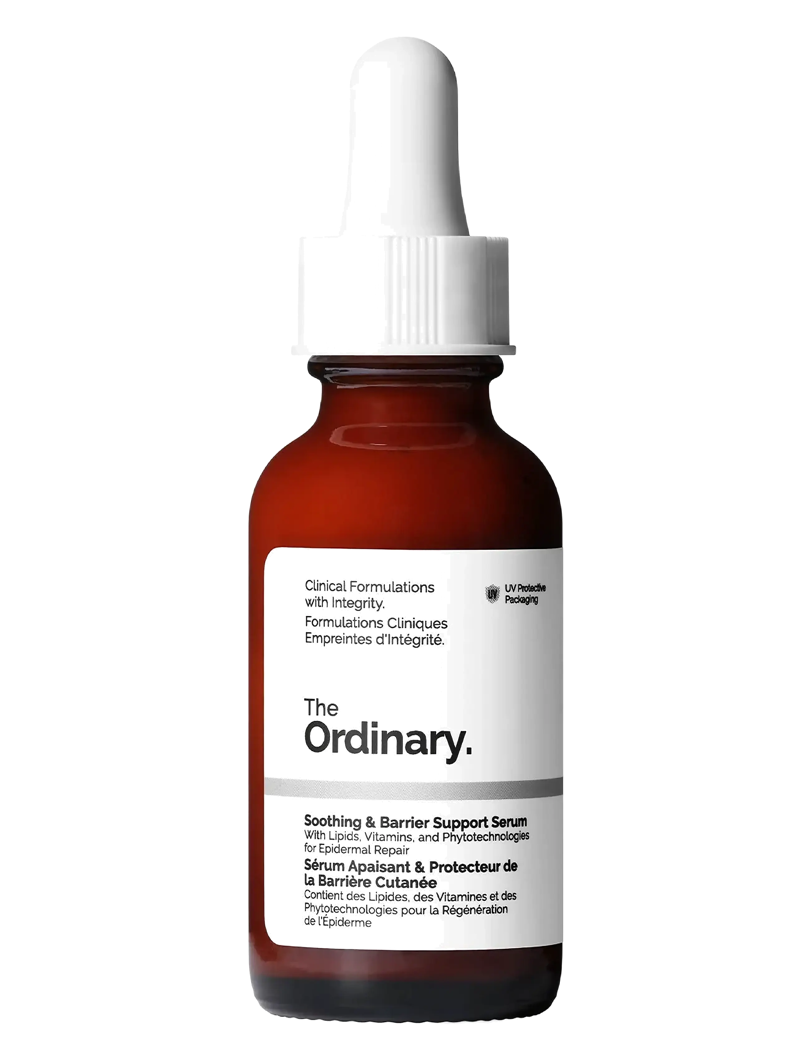 The Ordinary Soothing & Barrier Support Serum, Serum, Nude, Str: 30 ml
