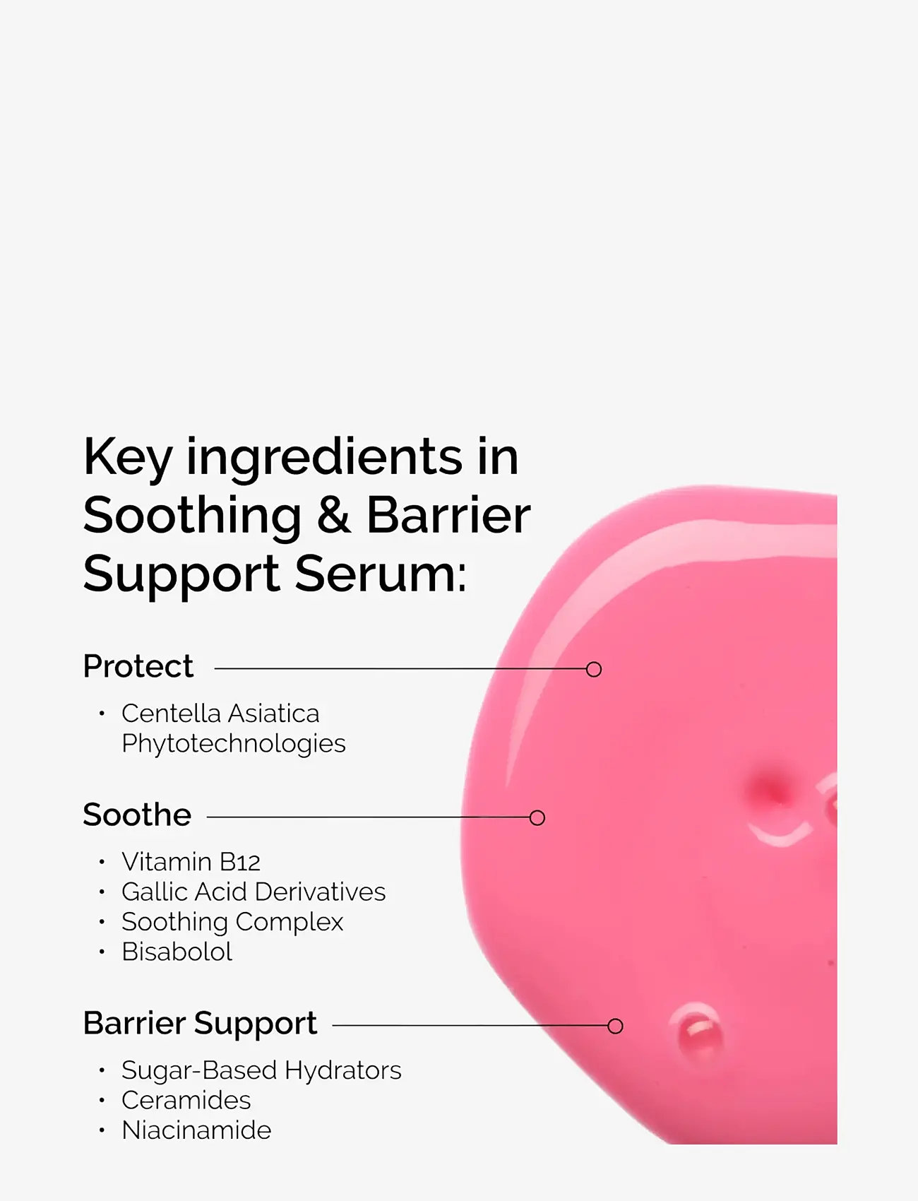 The Ordinary - Soothing & Barrier Support Serum - serum og oljer - clear - 3
