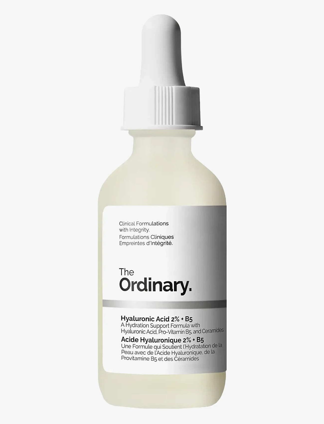 The Ordinary - Hyaluronic Acid 2% + B5 - seerumit ja öljyt - clear - 1