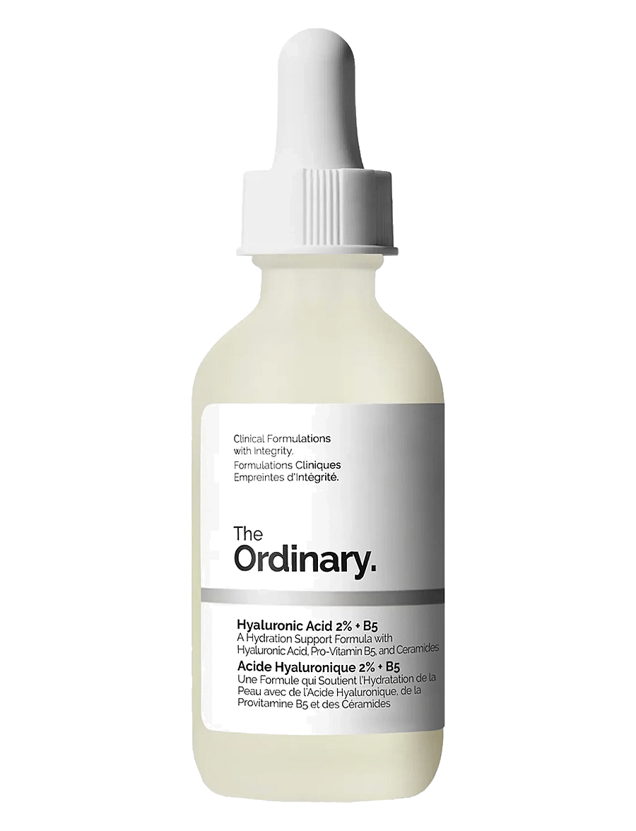 The Ordinary - Hyaluronic Acid 2% + B5 - serum og olíur - clear - 1