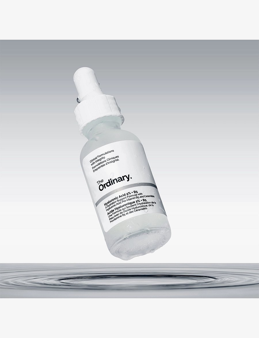 The Ordinary - Hyaluronic Acid 2% + B5 - serum og olíur - clear - 2
