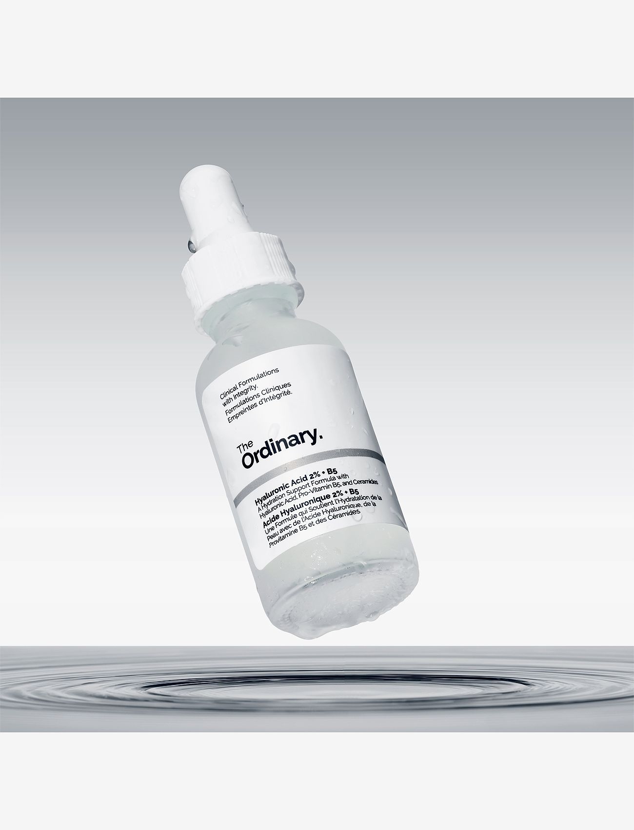 The Ordinary - Hyaluronic Acid 2% + B5 - serum & oljor  - clear - 3